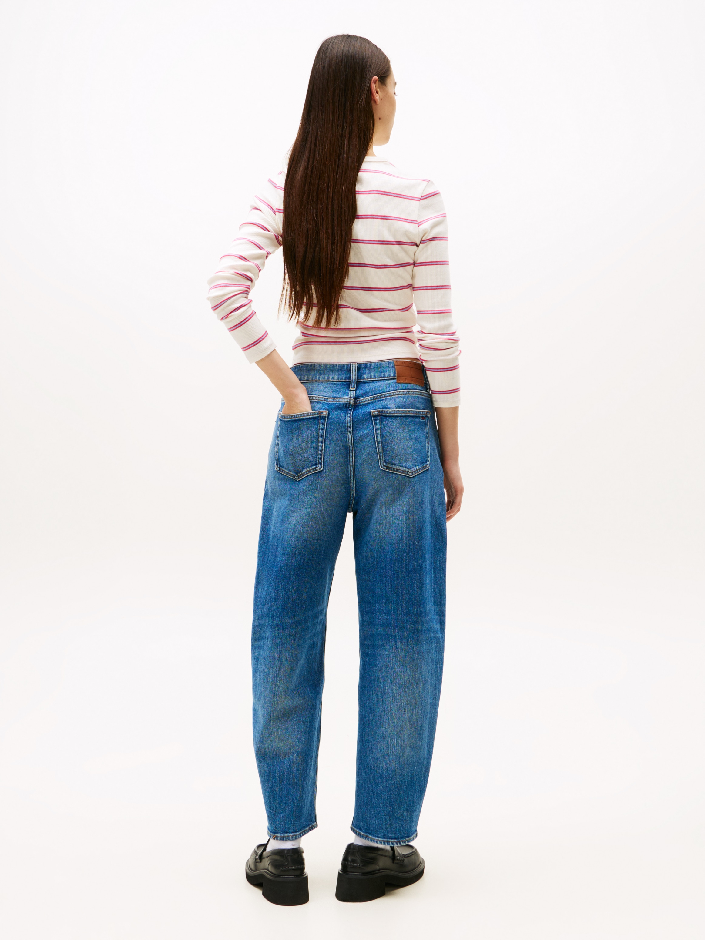 Tommy Jeans Tapered-fit-Jeans »JEANIE BALLOON BI0134«
