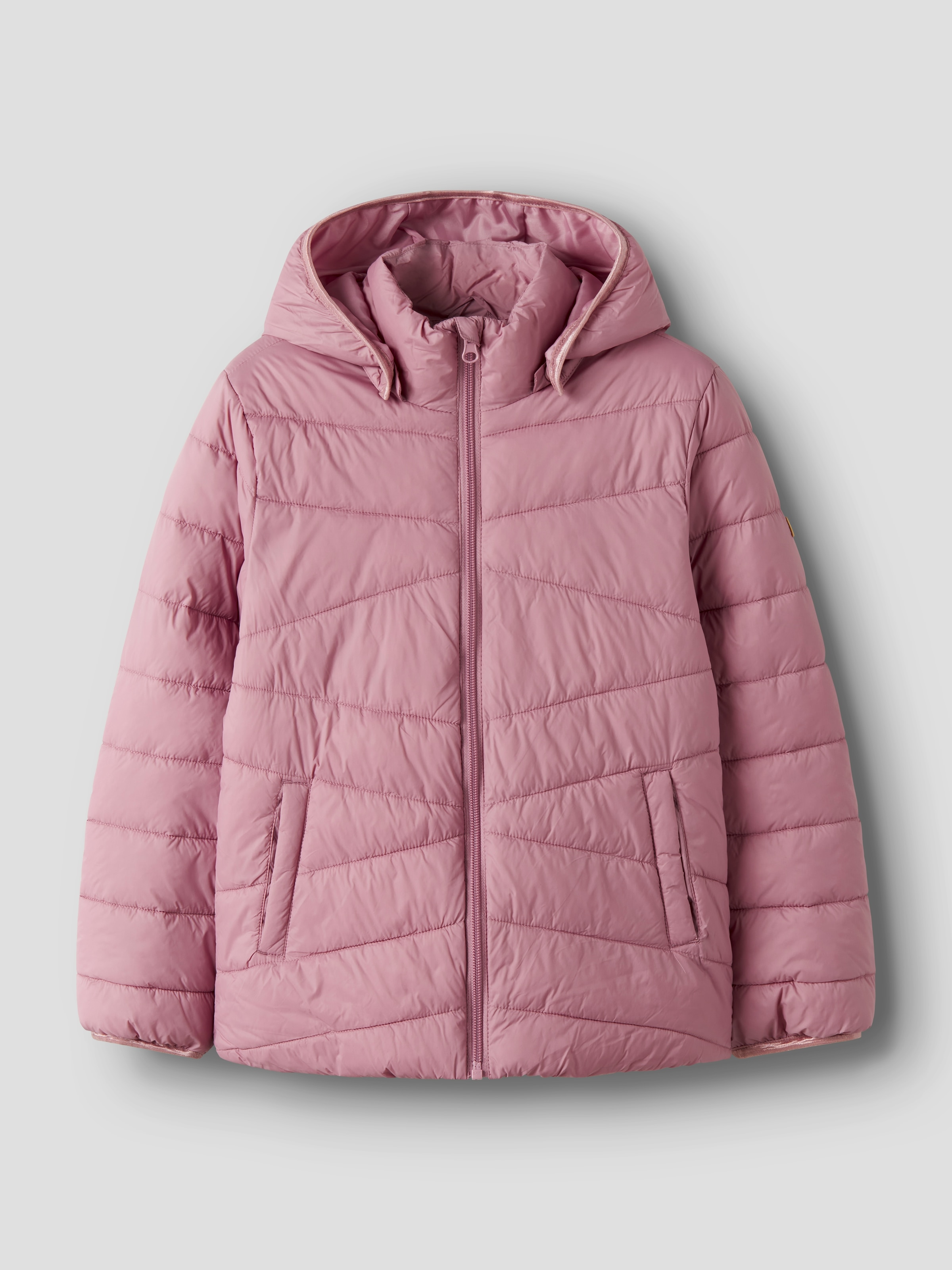 Name It Winterjacke »NKFMARBLE JACKET PB«, mit Kapuze