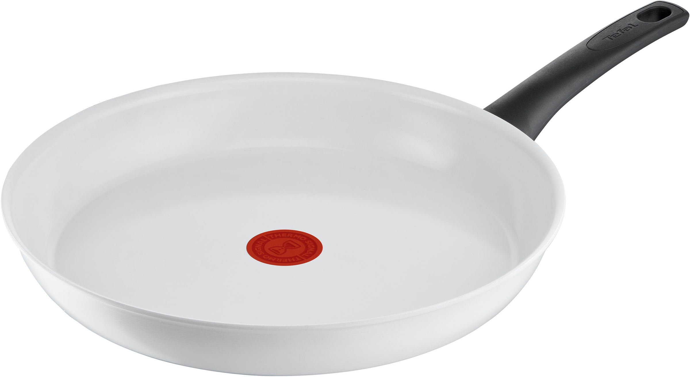 Tefal Bratpfanne »Ceramic Control«, Aluminium, sichere Keramikversiegelung, Thermo-Signal Temperaturindikator, hergestellt in Frankreich, leichte Reinigung, induktionsgeeignet