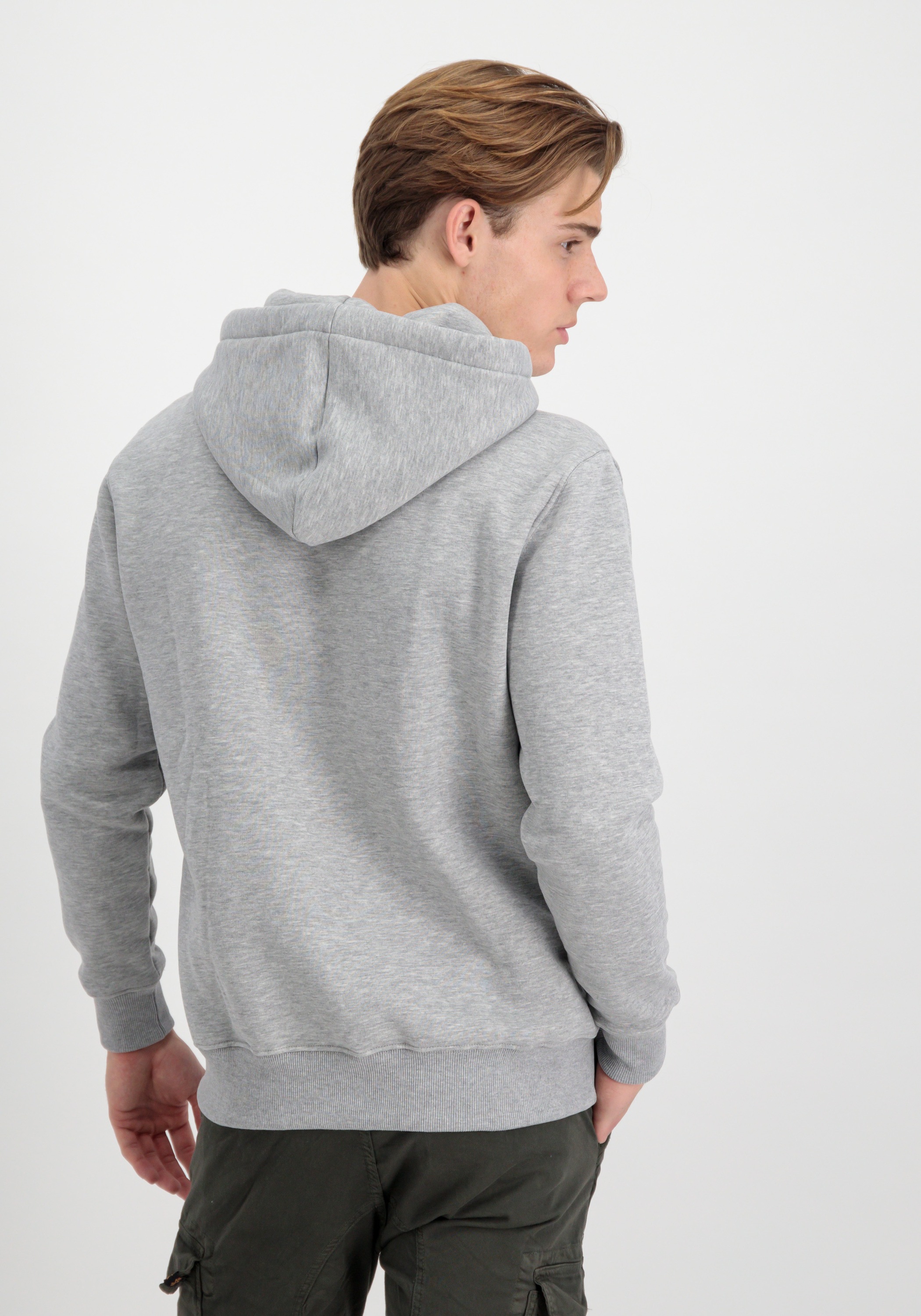 Alpha Industries Hoodie »Alpha Industries Men - Hoodies Basic Hoodie SL«