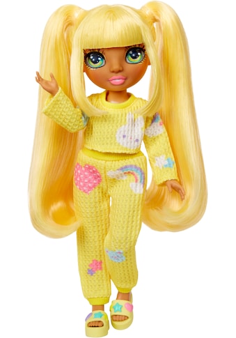 Anziehpuppe »Junior High PJ Party Fashion Doll Sunny (Yellow)«