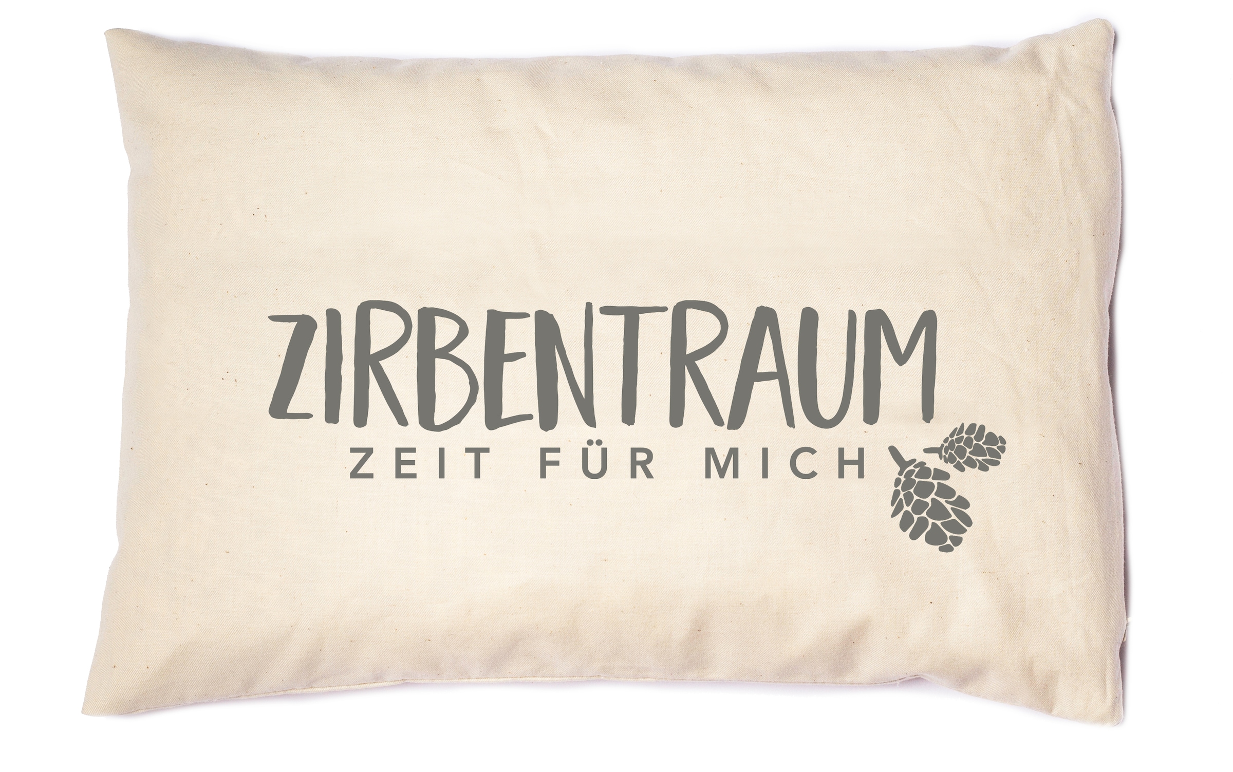 Zirbenkissen »Zirbentraum, Naturprodukt«, (1 tlg.), Gefüllt mit hochwertigen...