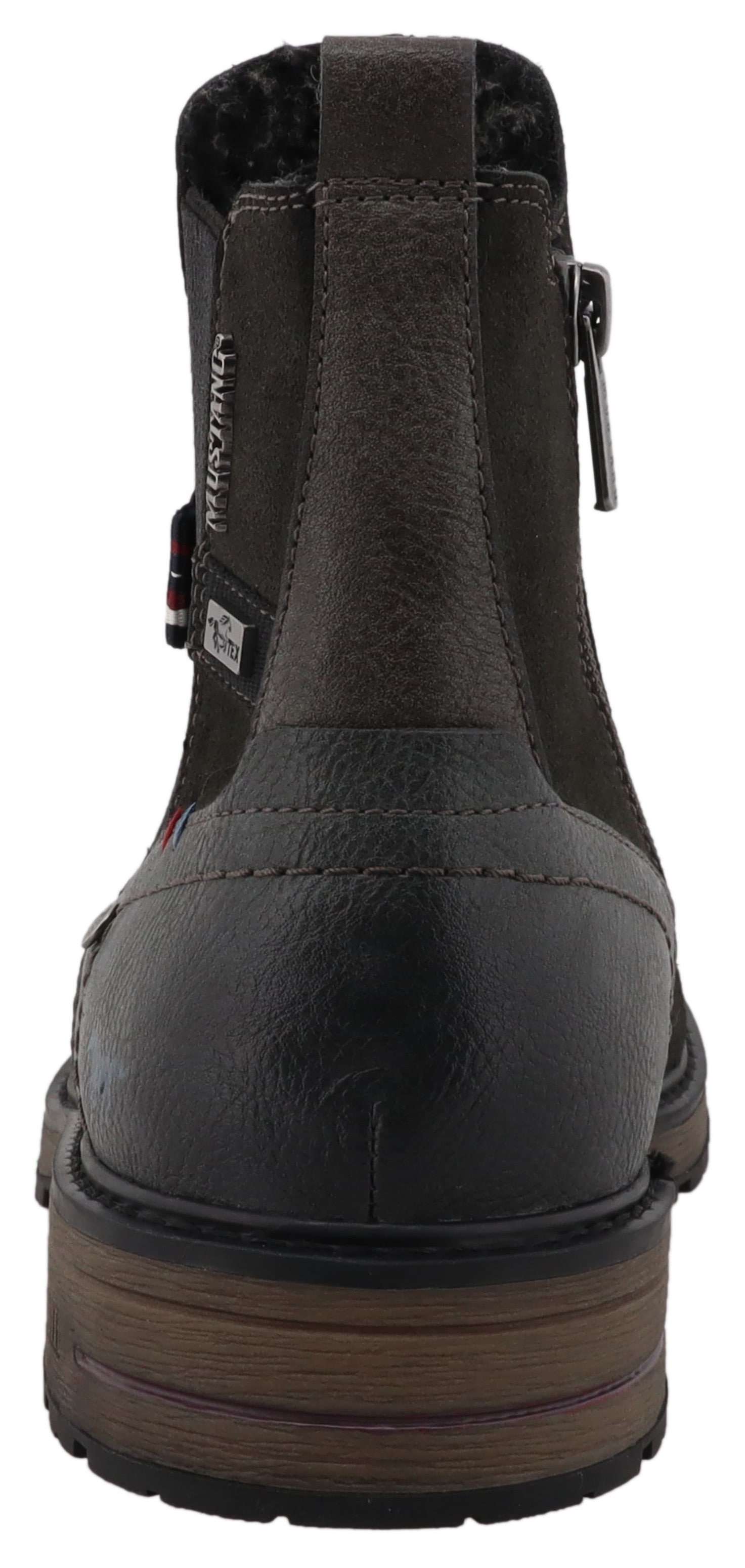 Mustang Shoes Chelseaboots »Marian«  Stiefelette, Boots mit Warmfutter
