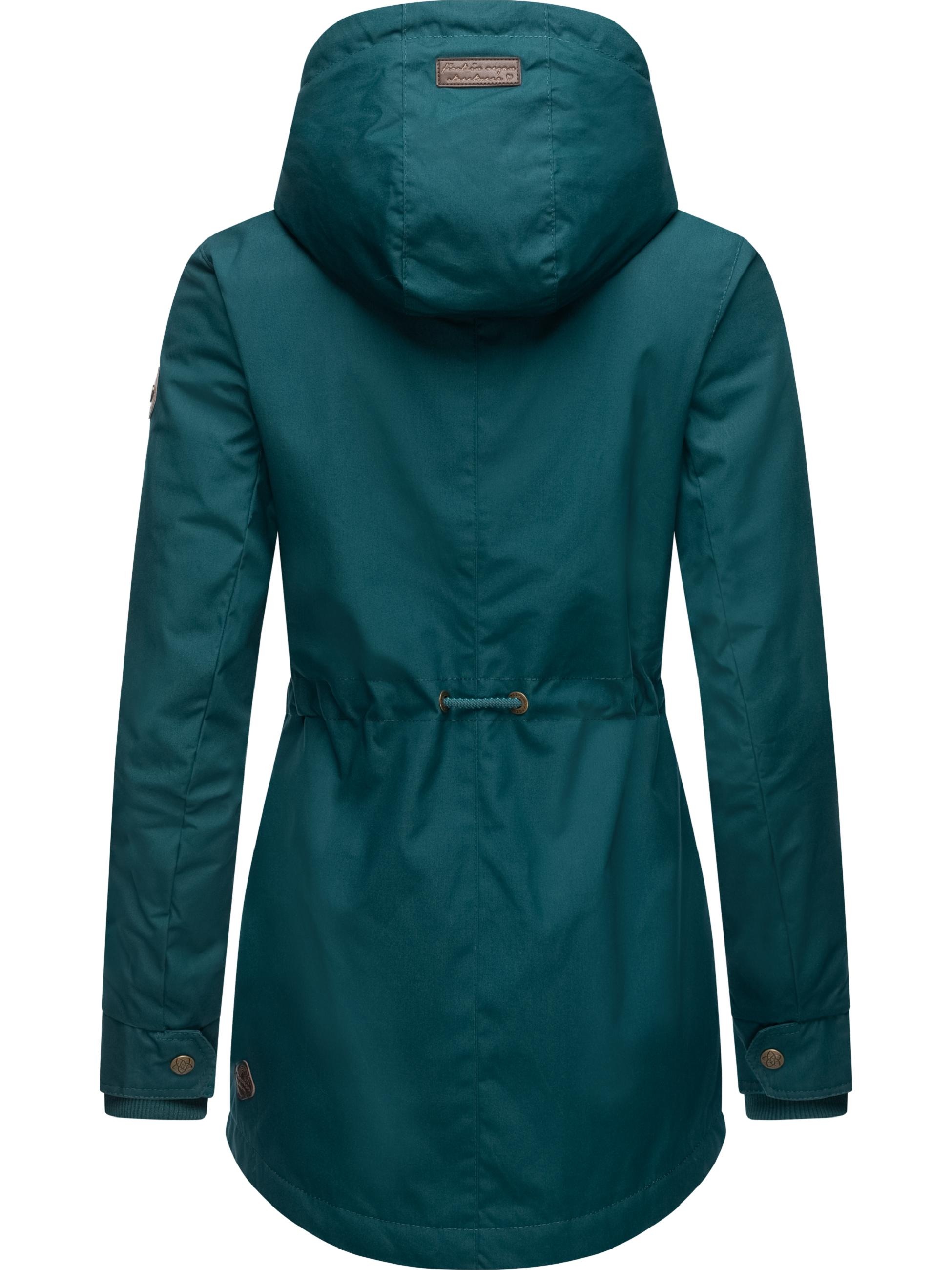 Ragwear Wintermantel »Winterjacke Monadis Black Label«