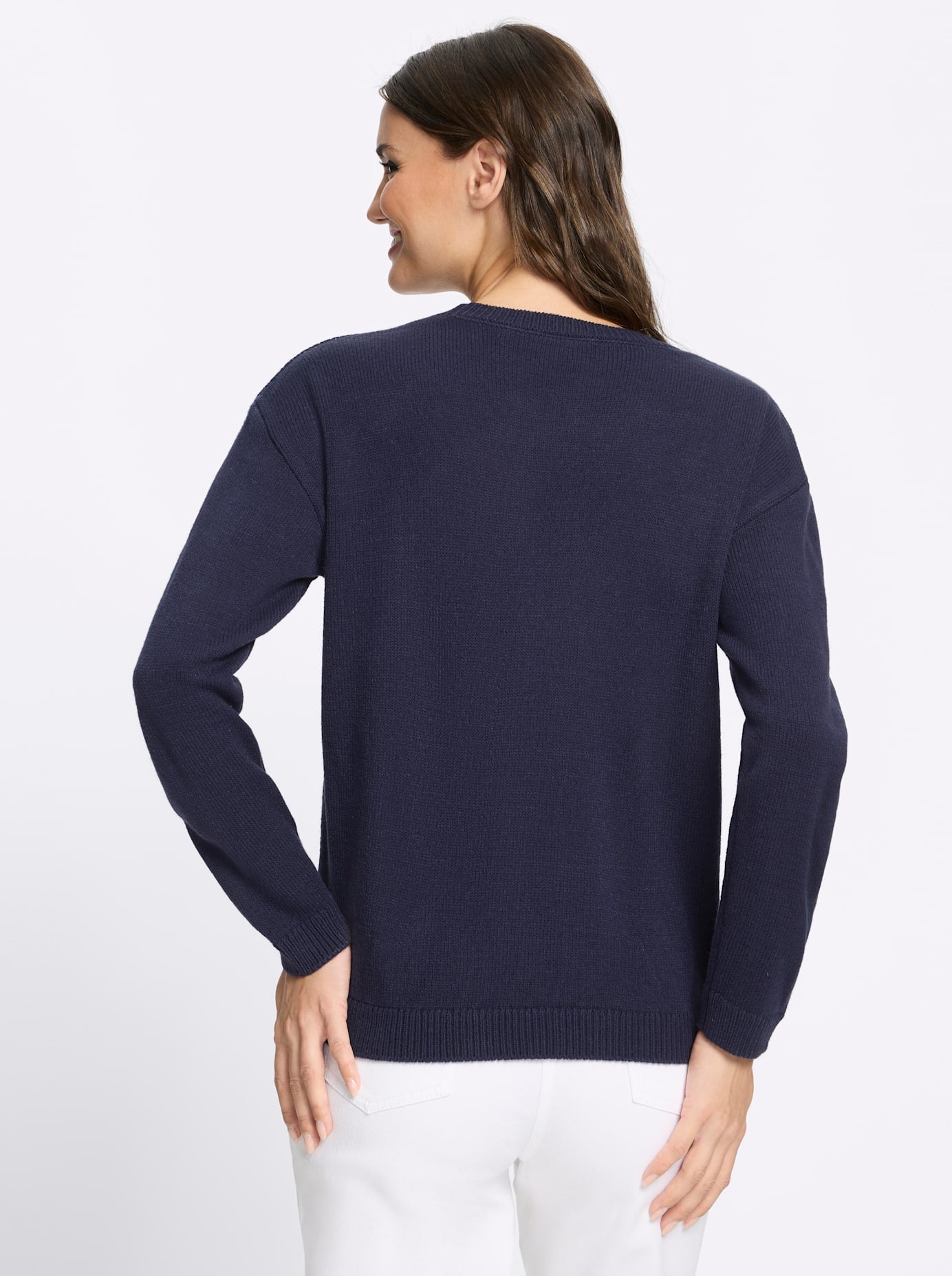 Classic Basics Strickpullover »Langarm-Pullover«