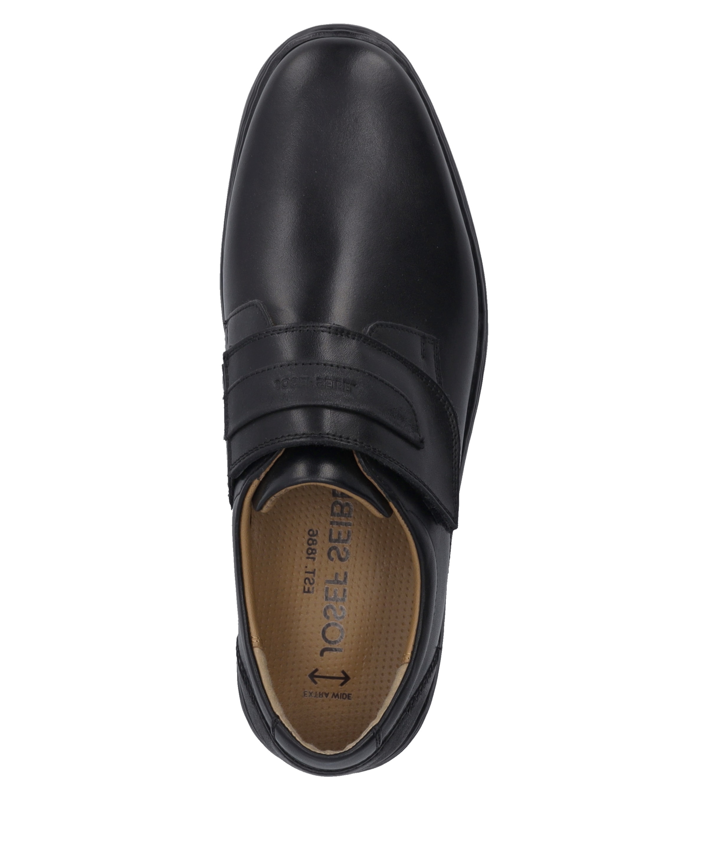 Josef Seibel Slipper »Alastair 02, schwarz«