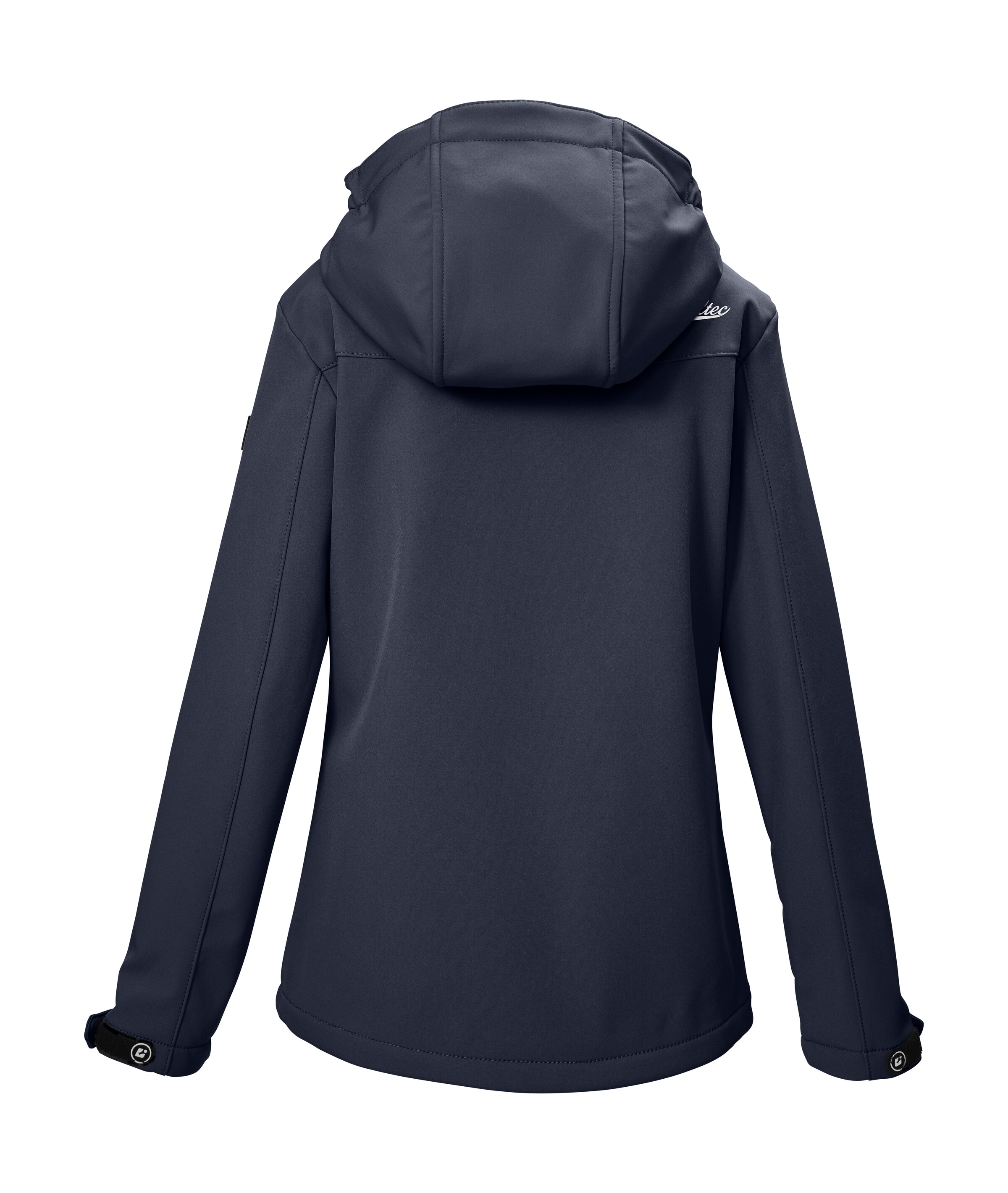 Killtec Softshelljacke »KOS 483 GRLS SFTSHLL JCKT« Winddichte Mädchen Softshelljacke, 10.000 mm wasserabweisend