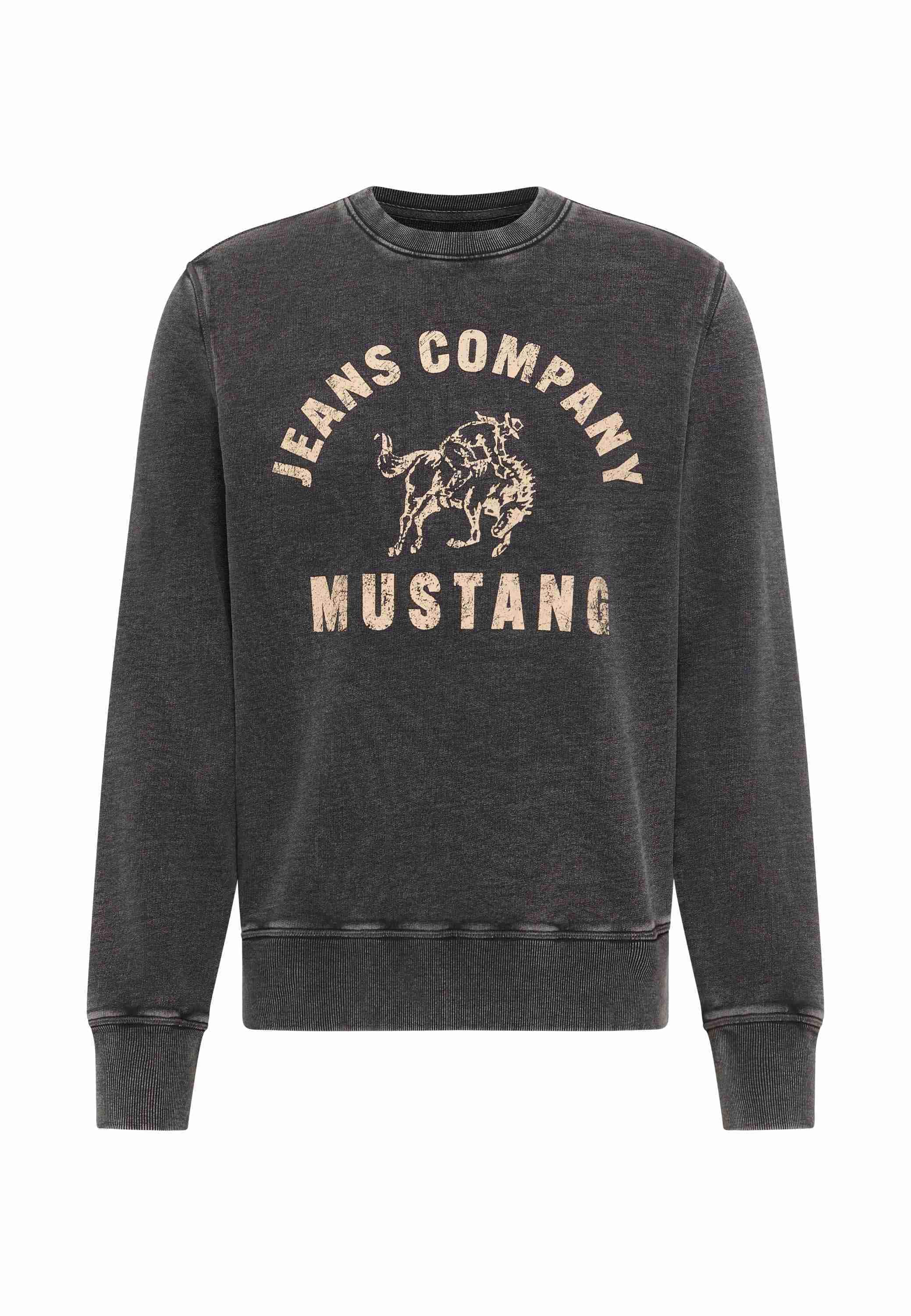 MUSTANG Sweatshirt »Herren Style Clio«
