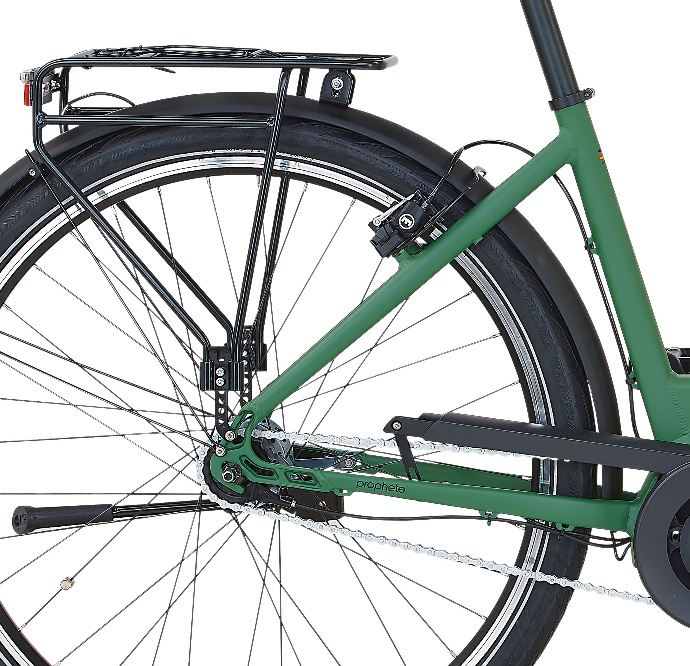 Prophete E-Bike »Geniesser 3.8«, 7 Gang, Shimano, Nexus, Mittelmotor 250 W