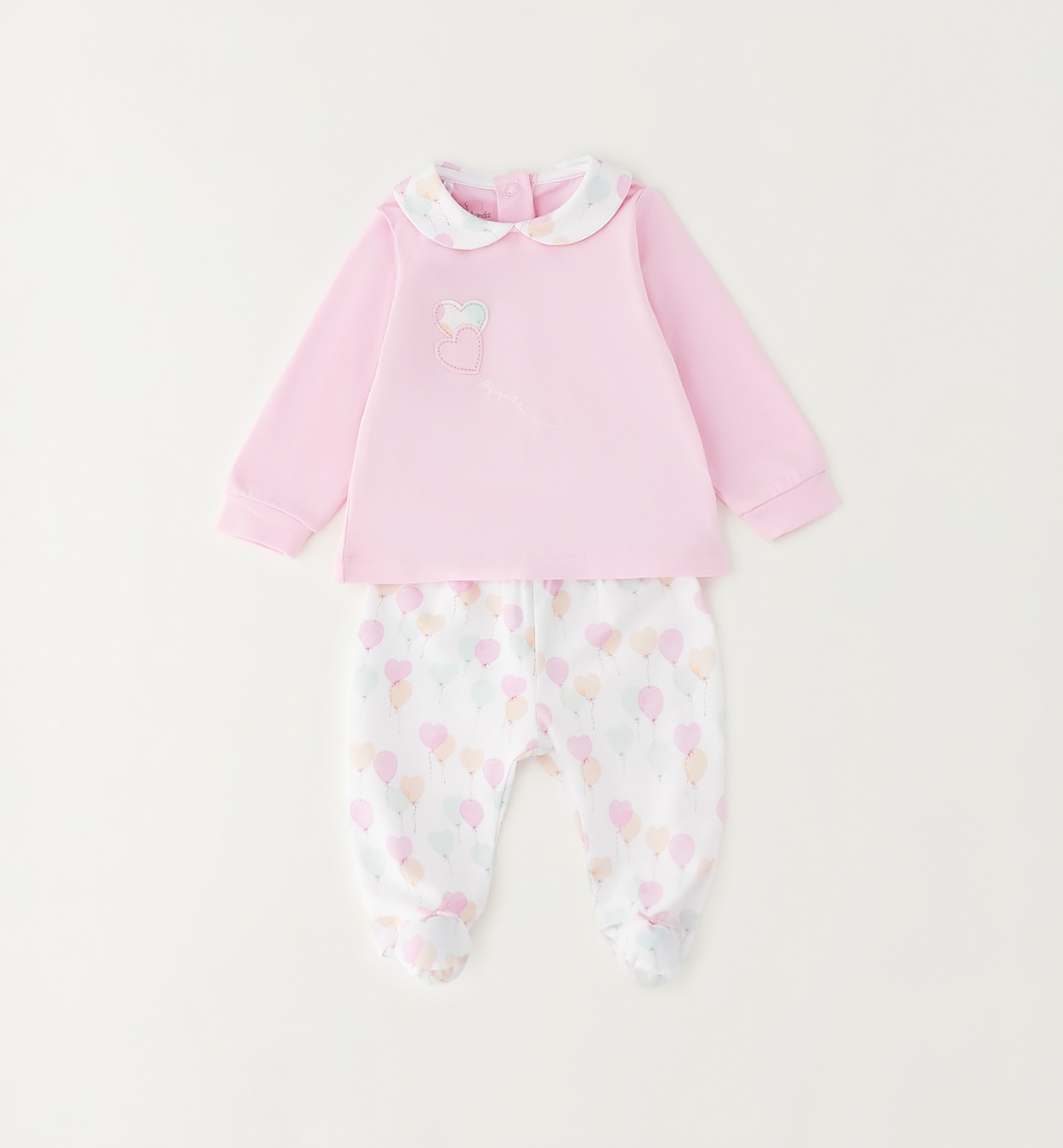 Minibanda Strampler »BABY GIRL TWO PIECES SET«