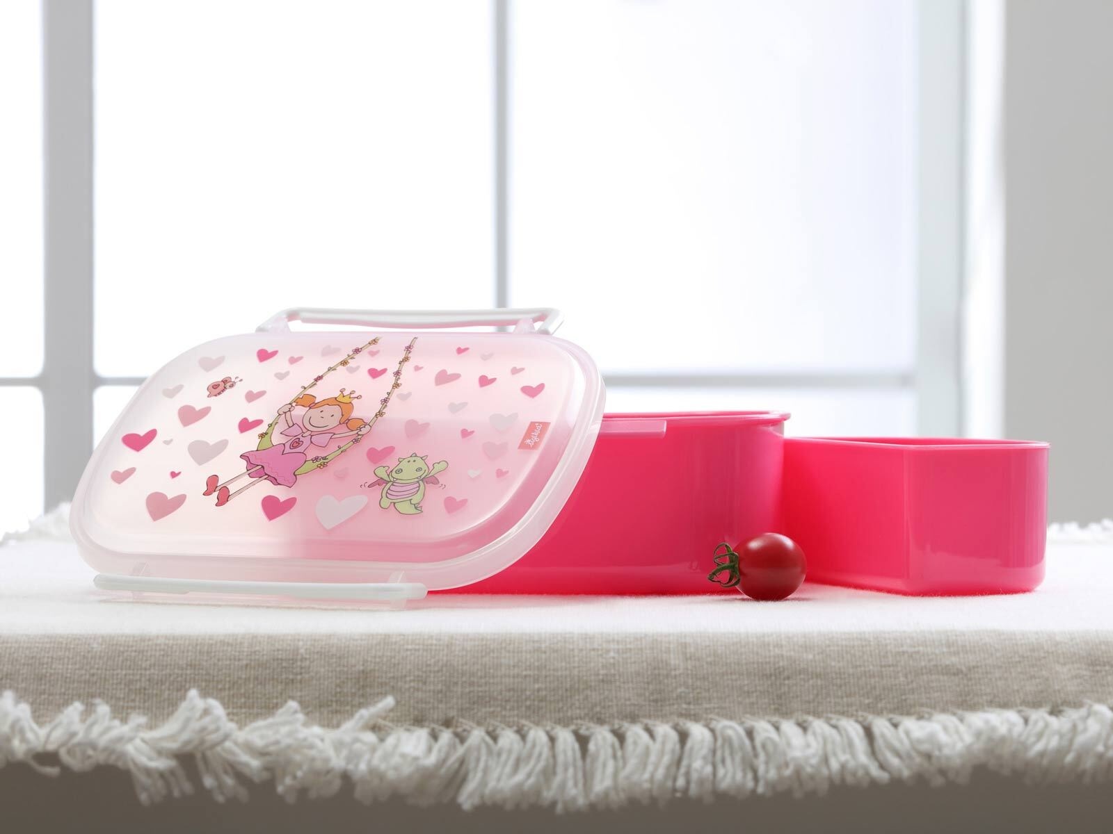 Sigikid Lunchbox »Lunchbox 17 x 11 x 7 cm«, (1 tlg.)