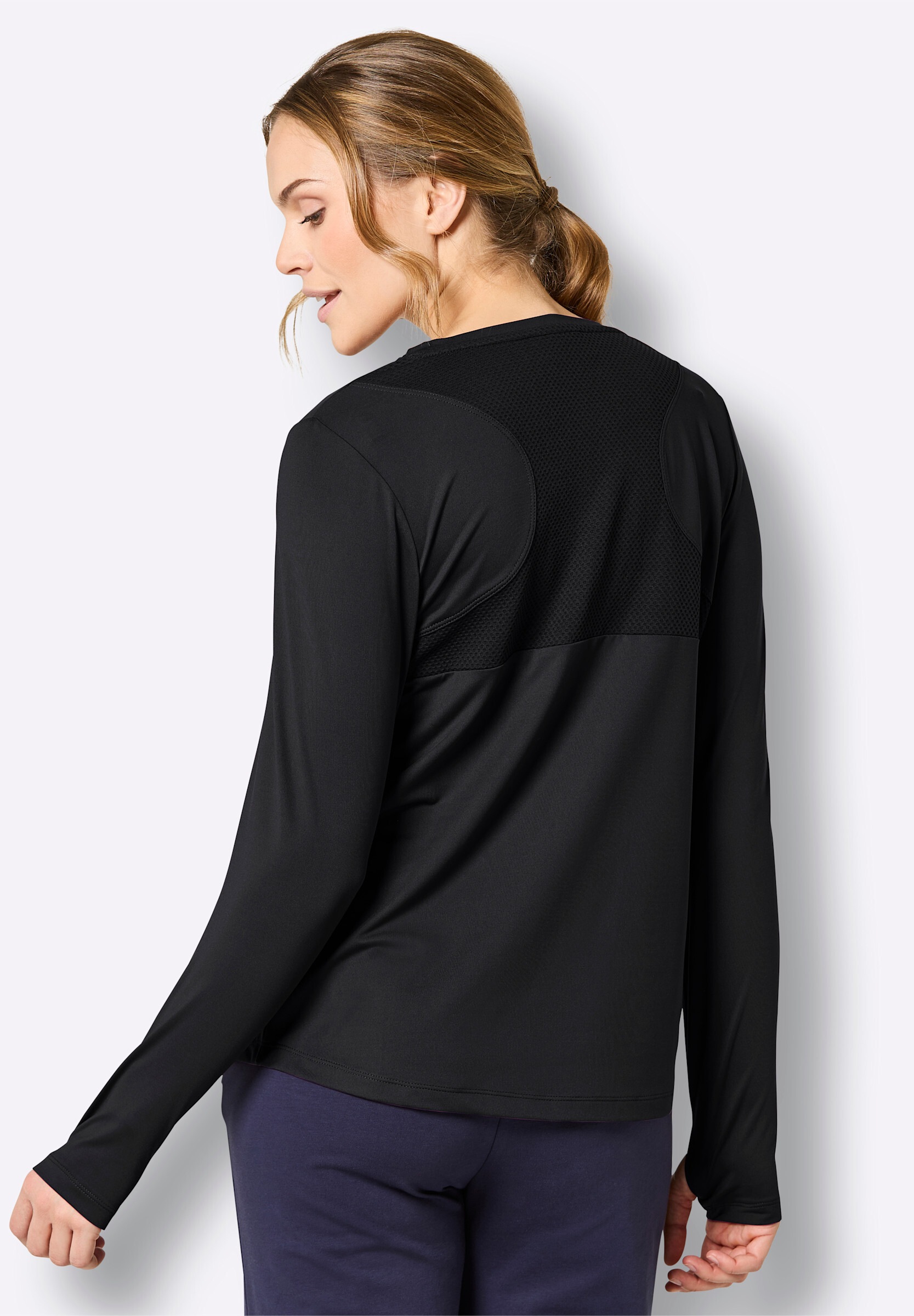 Witt Trainingsshirt »Funktions-Shirt Funktionsshirt mit abgerundetem Saum«