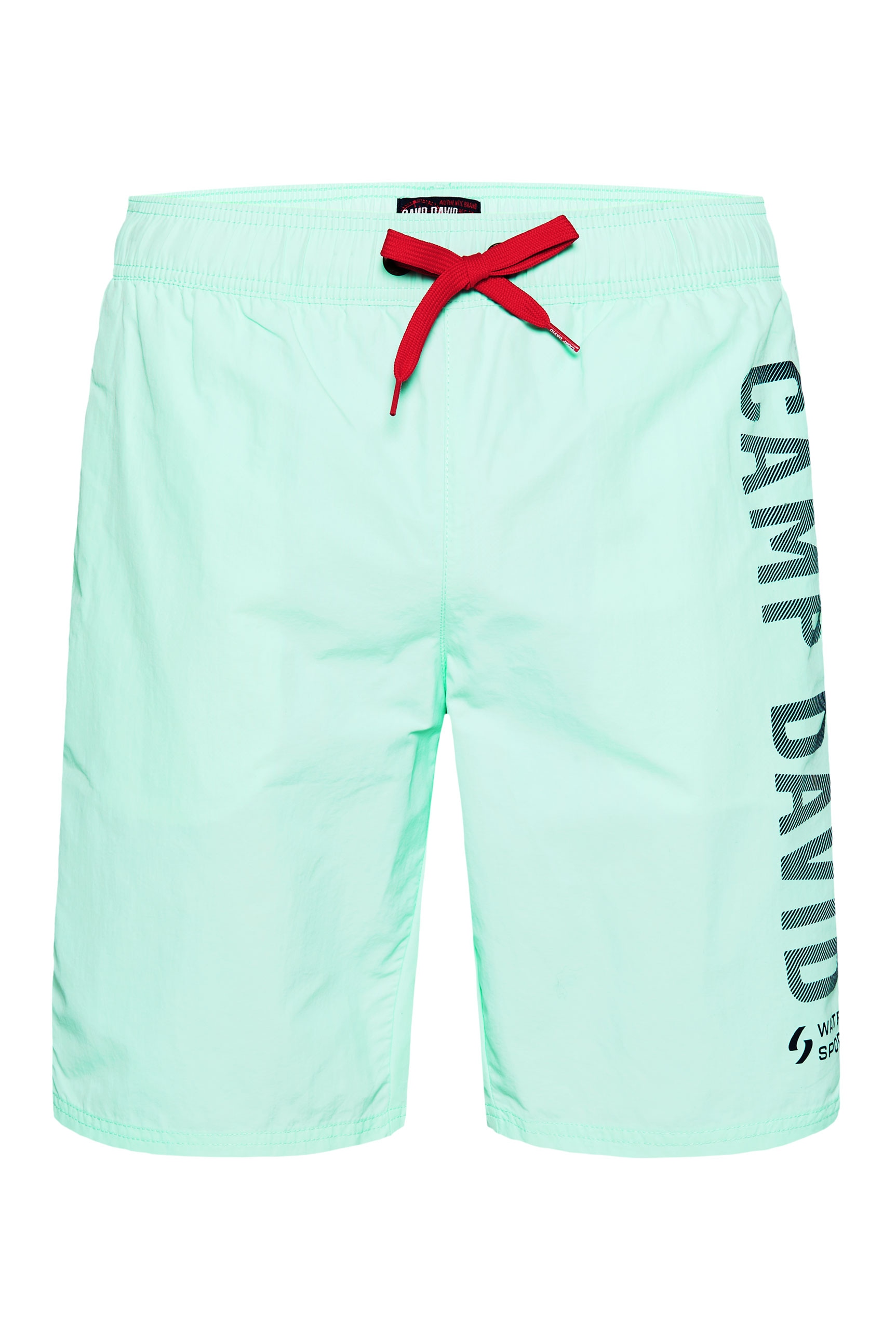 CAMP DAVID Badeshorts, mit Logo Schriftzug