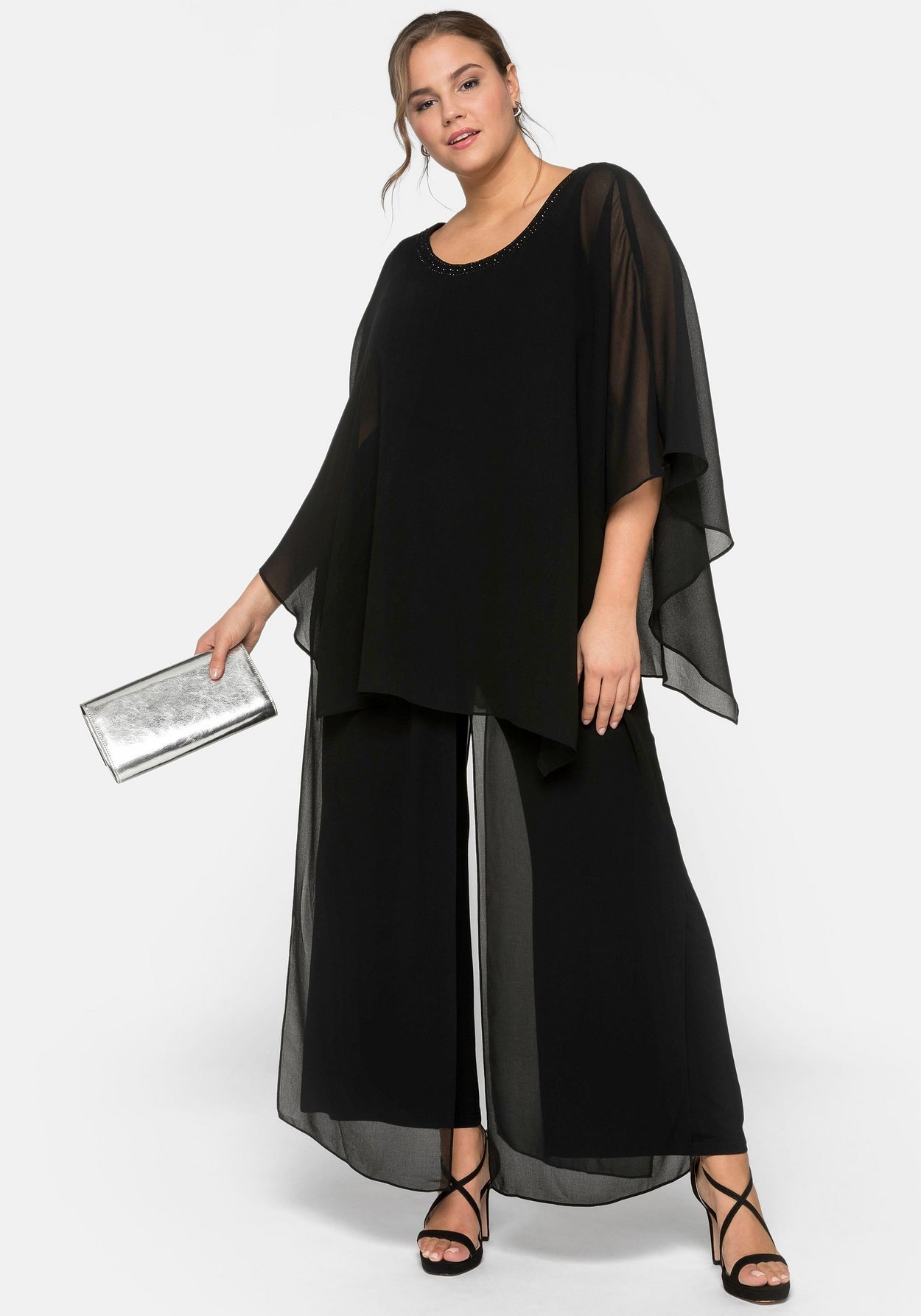 Sheego Schlupfhose »Hose im Lagenlook«