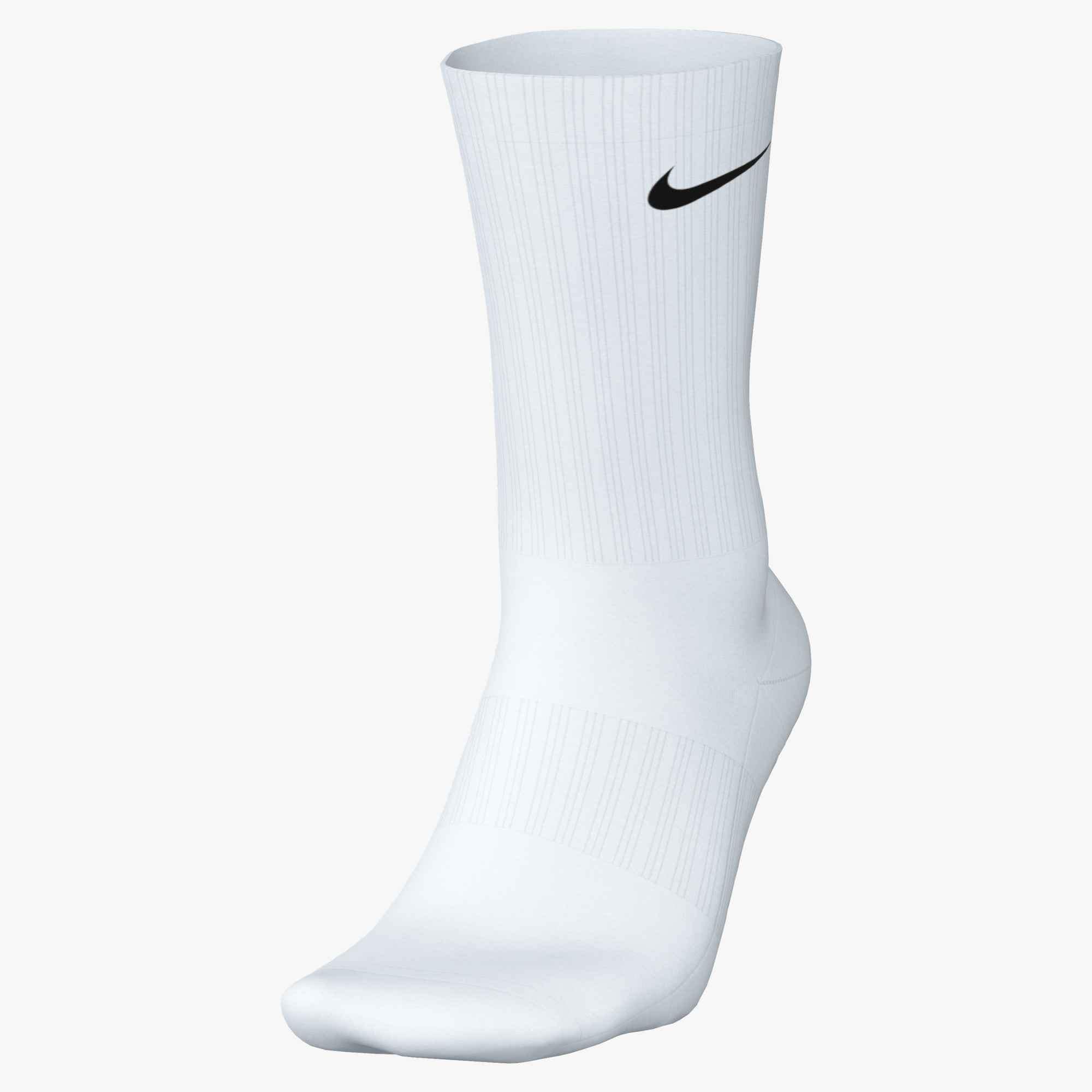 Nike Funktionssocken »U NK EVERYDAY CSH CRW 3PR 132« für Training und sportliche Aktivitäten, mit dicker Frottee-Sohle