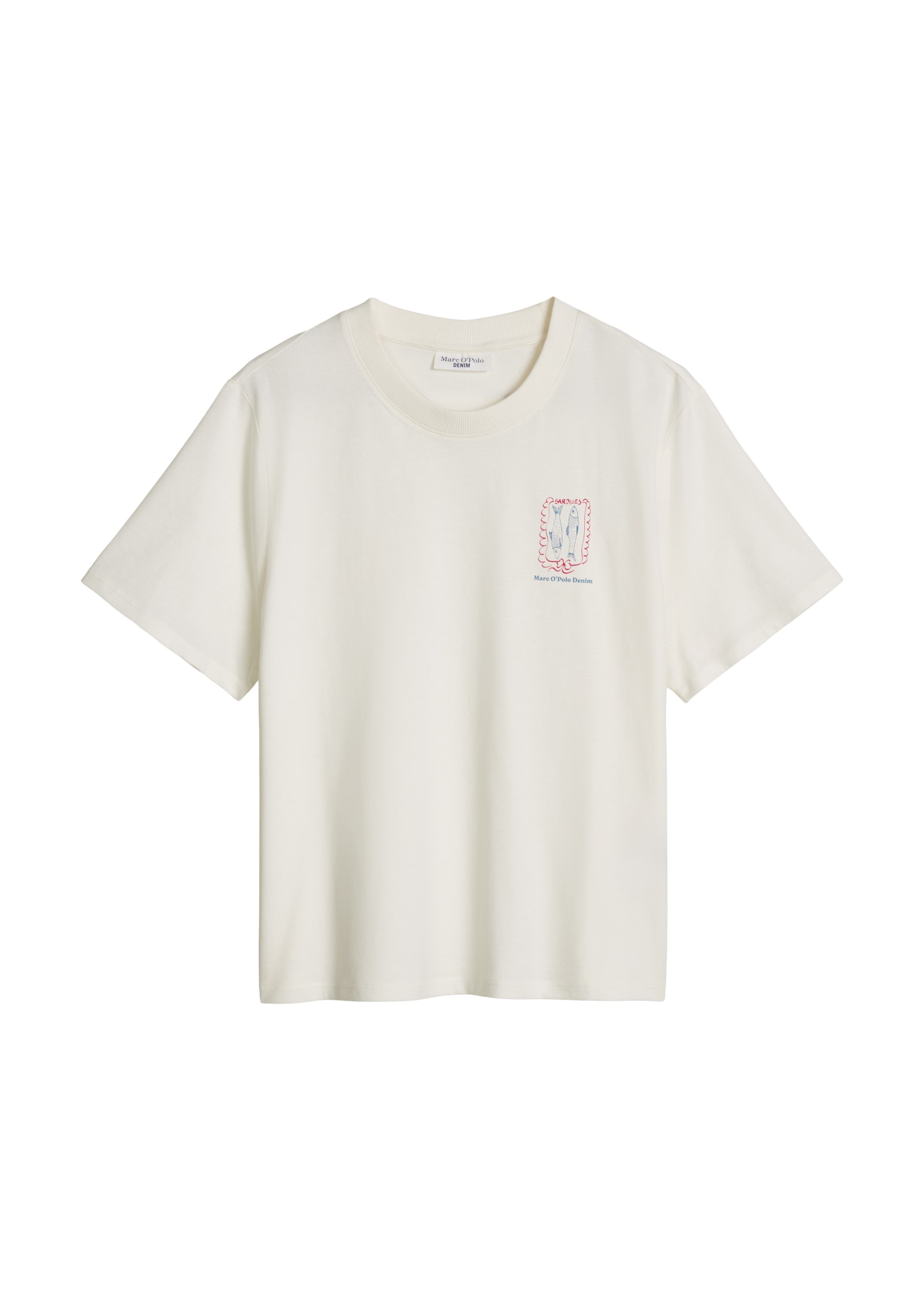 Marc O'Polo DENIM T-Shirt relaxed aus Organic Cotton