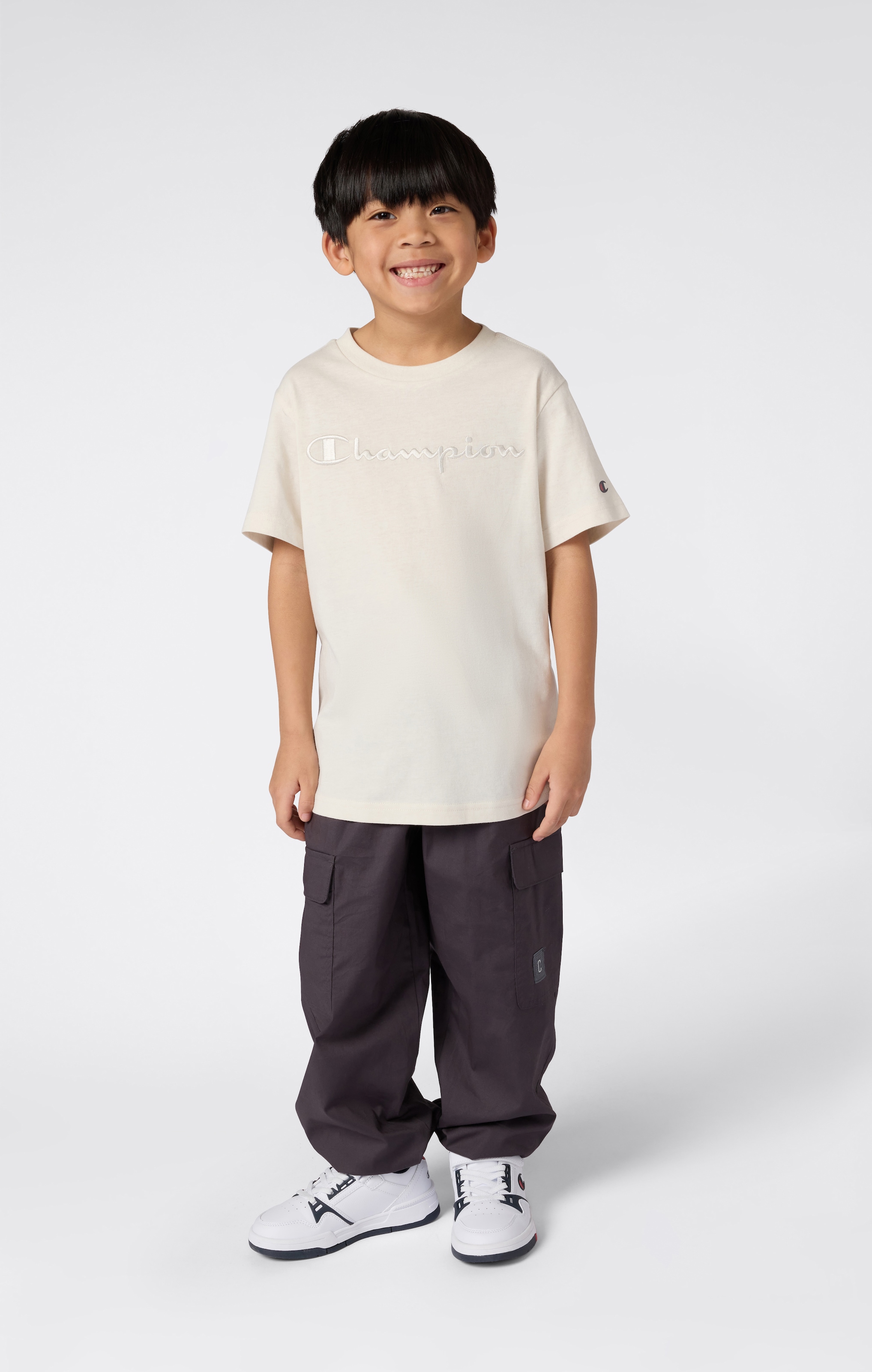Champion T-Shirt »ICONS TONAL Crewneck T-Shirt with Large Logo«