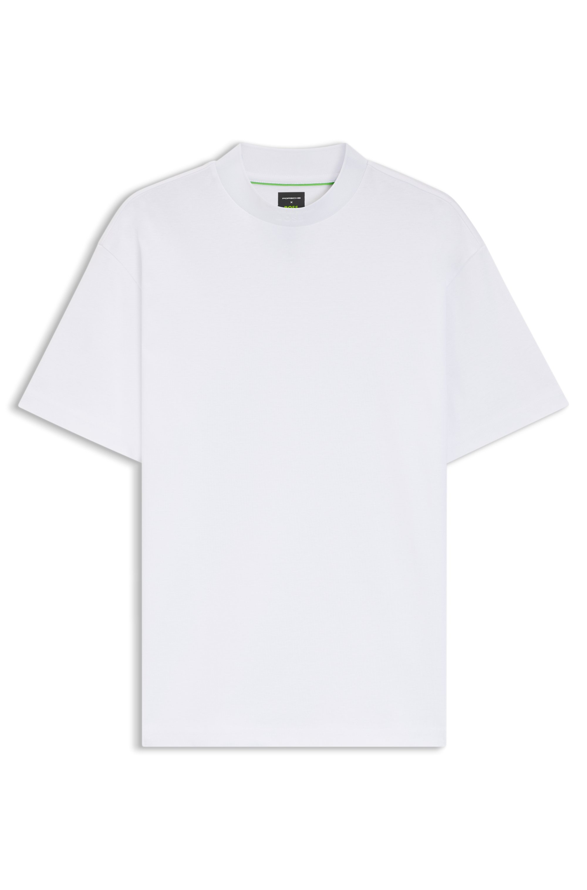 BOSS GREEN Stehkragenshirt »Porsche Spirit 70 Capsule Collection« Premium Herrenmode Limited