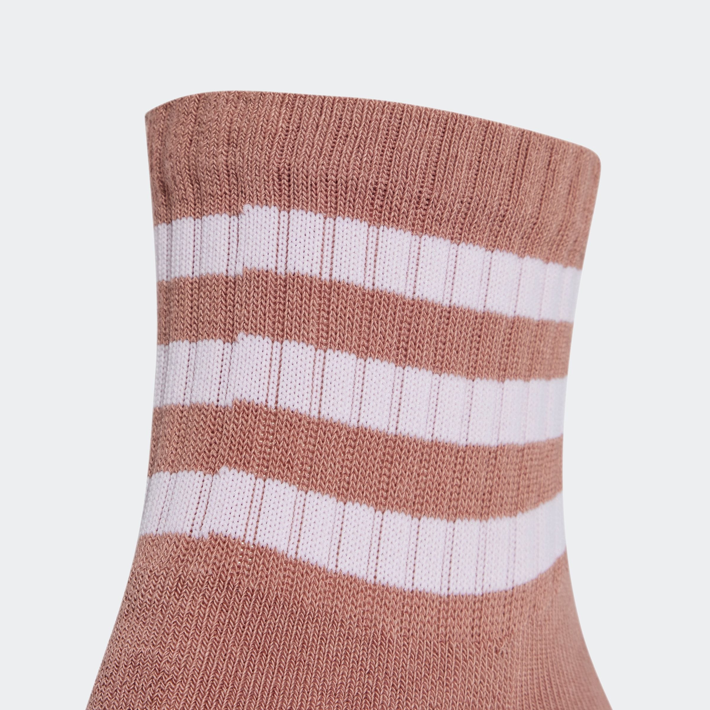 adidas Performance Funktionssocken »3STREIFEN CUSHIONED SPORTSWEAR MIDCUT SOCKEN, 3 PAAR«, (3 Paar)