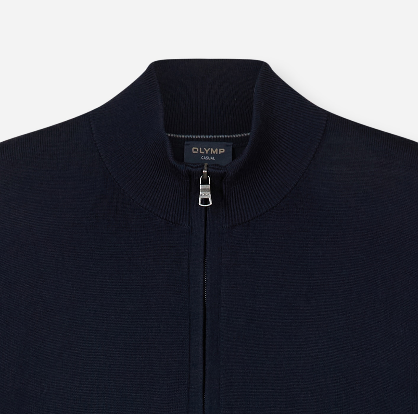 OLYMP Troyer mit Stehkragen, regular fit