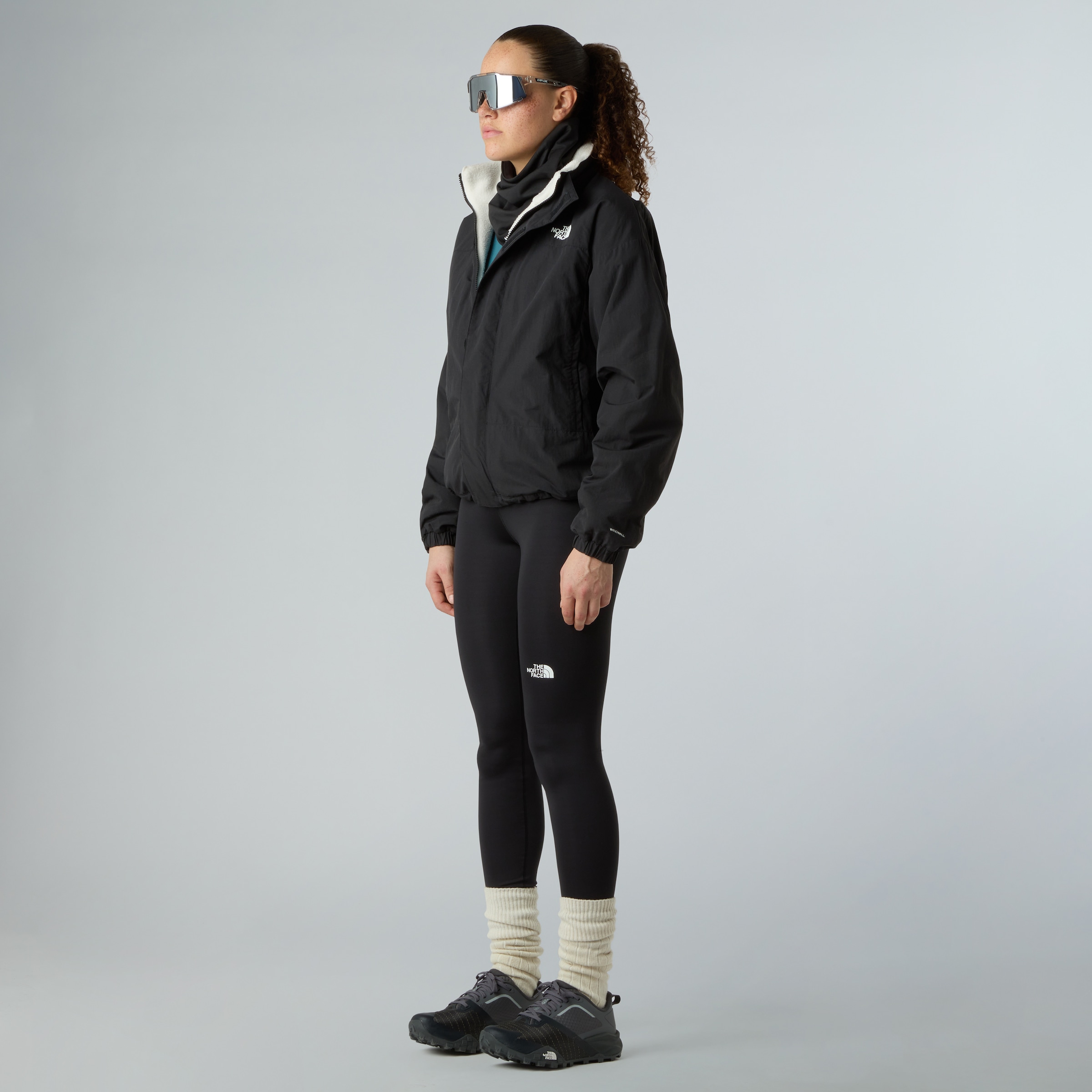 The North Face Funktionstights »W FLEX 28IN TIGHT«, (1 tlg.)