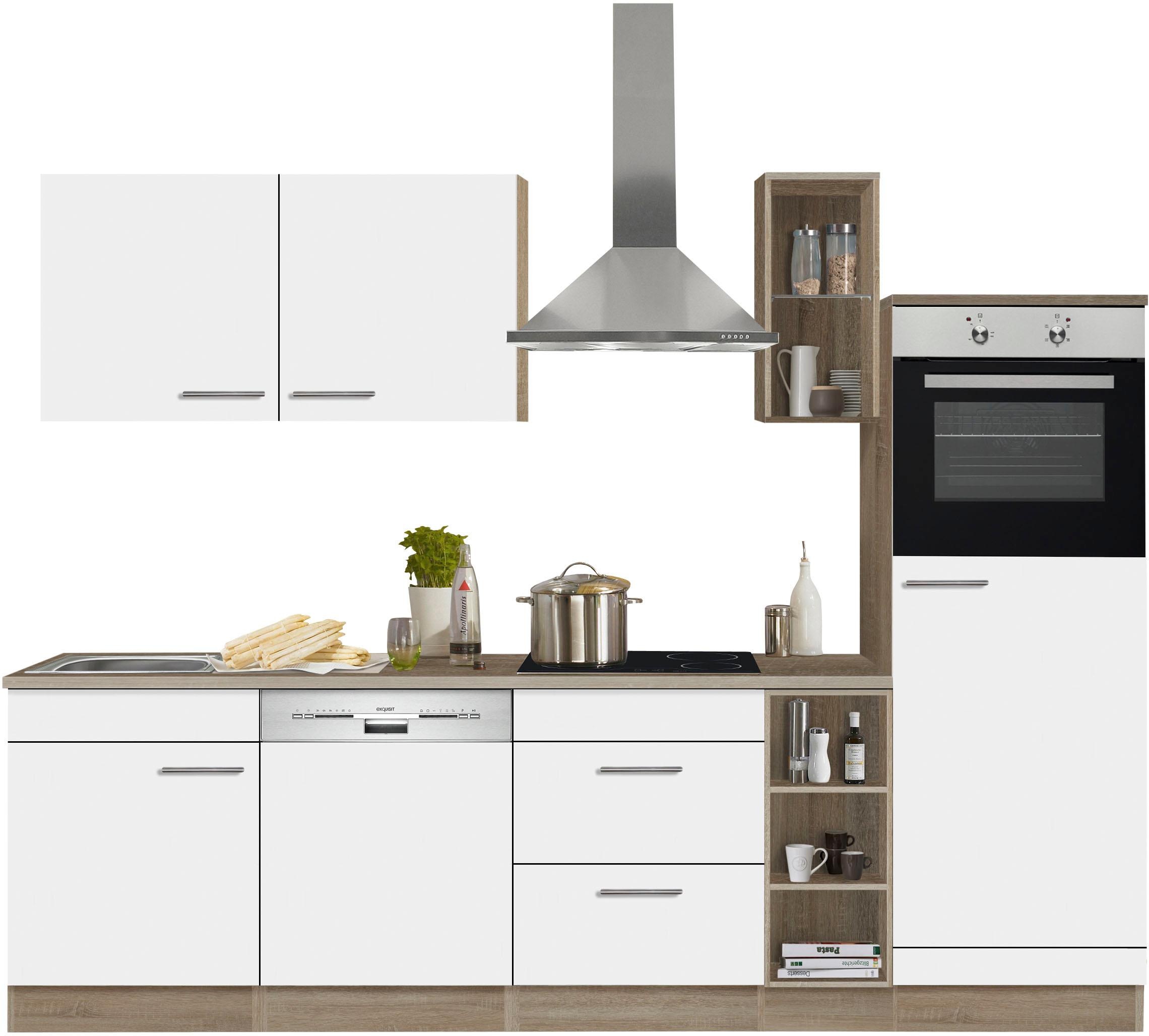 OPTIFIT Küchenzeile »Kalmar«, ohne E-Geräte, bei Breite online 270 cm OTTO