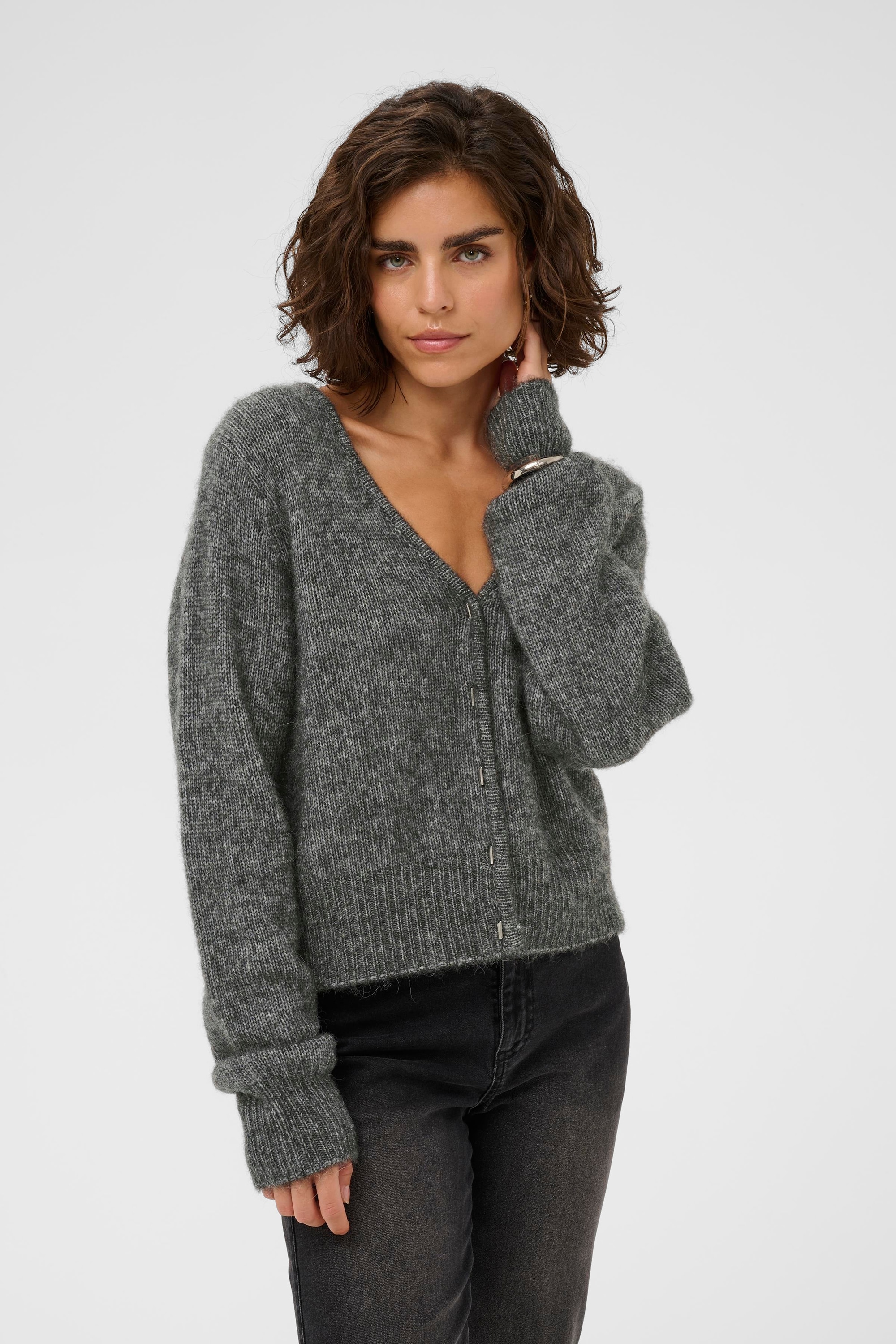 KAFFE Strickjacke »Strickjacke KAmelania«