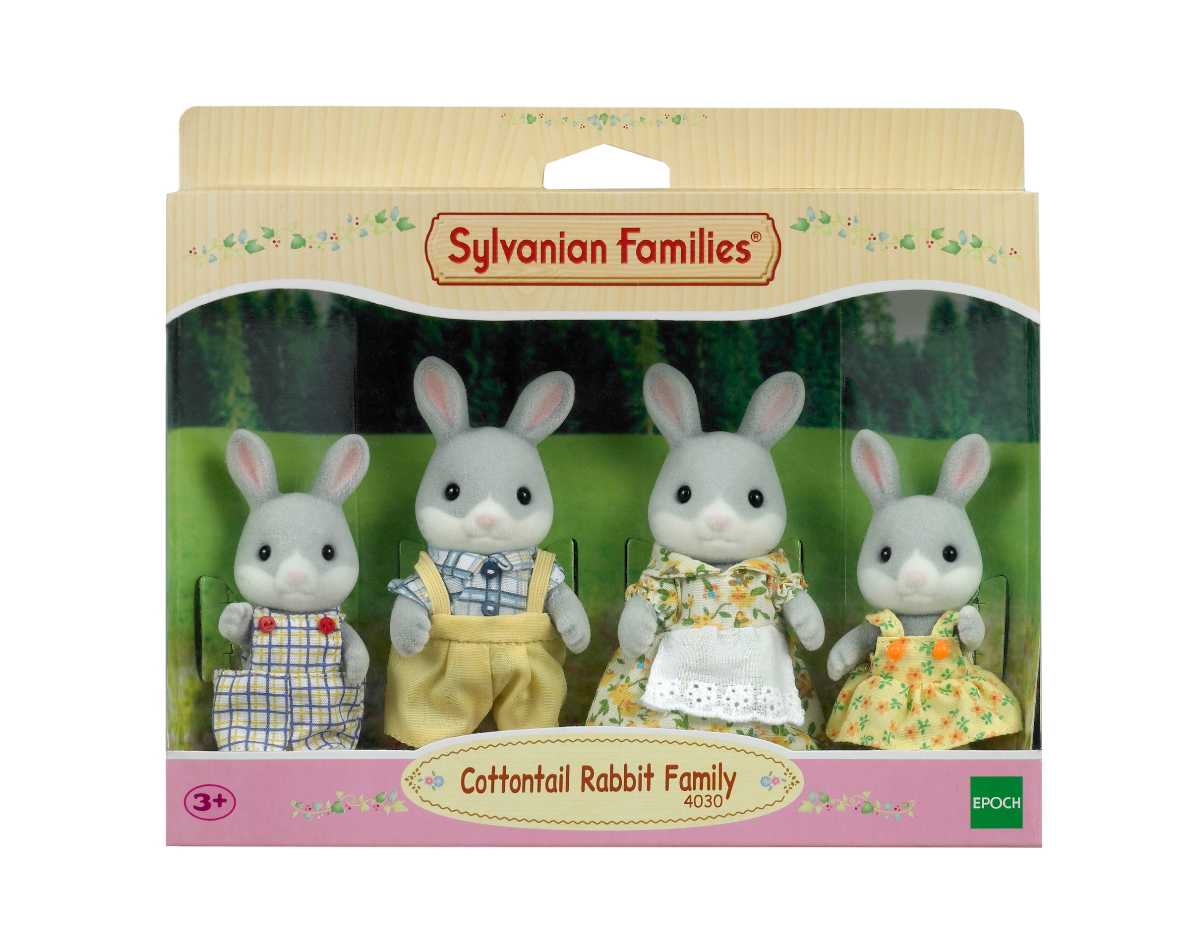 Sylvanian Families Spielfigur »Waldkaninchen Familie (4030)«