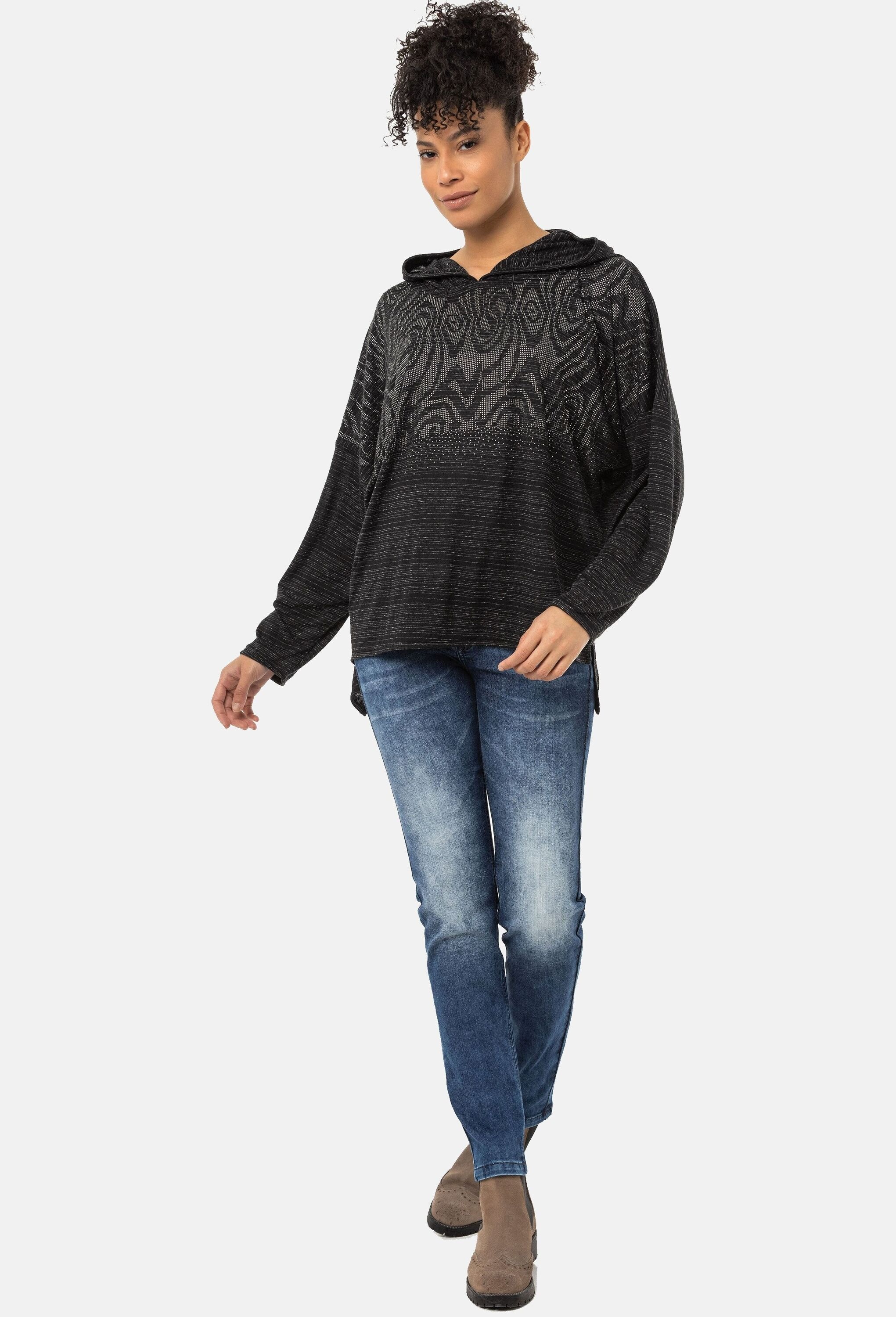Cipo & Baxx Sweatshirt »WL356«, mit Kapuze
