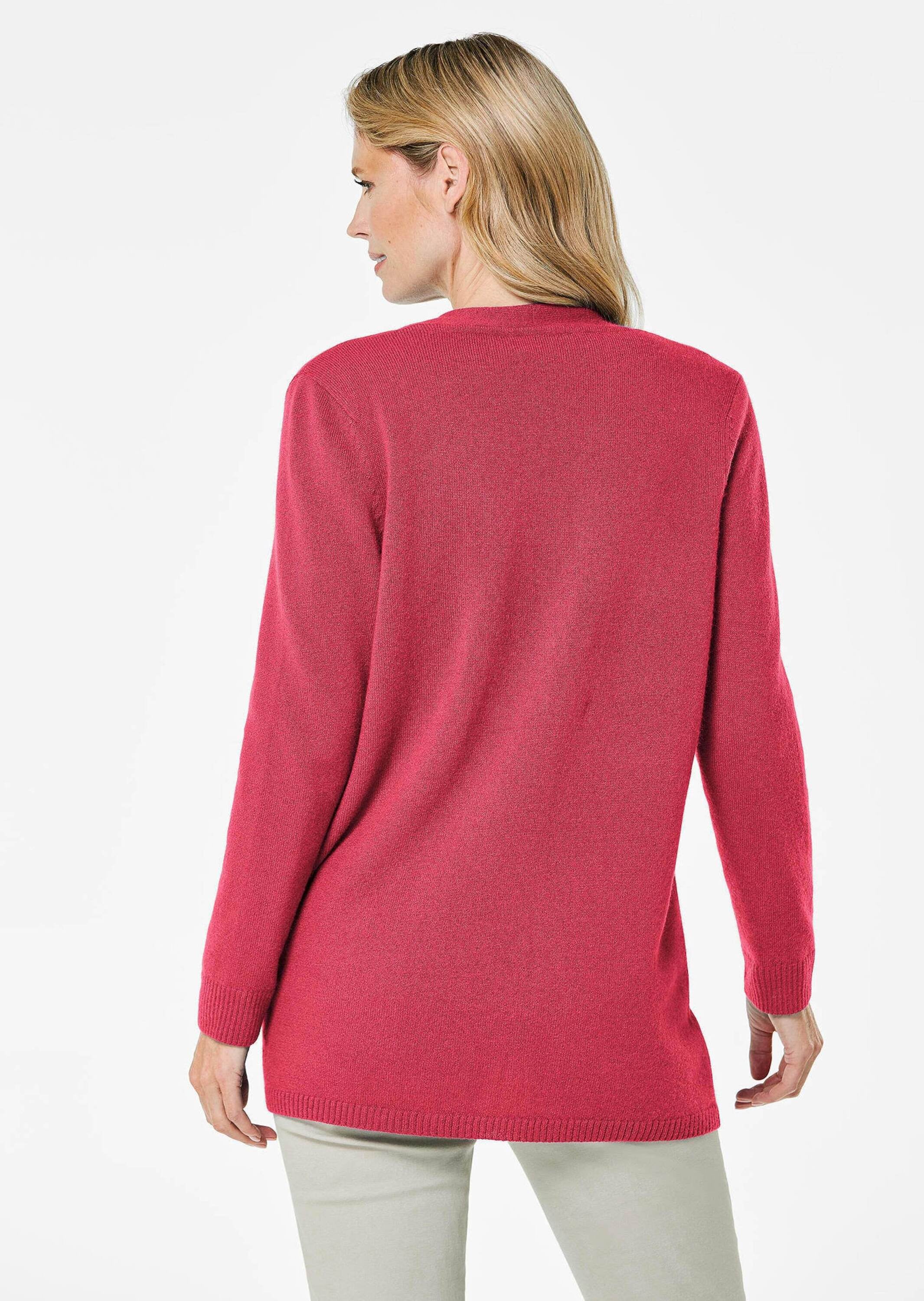 GOLDNER Strickjacke »Kaschmirstrickjacke Kuschelweiche Kaschmir-Strickjacke«