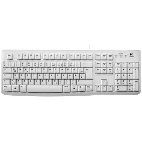 jetzt for PC-Tastatur bei »Keyboard (Ziffernblock) online Logitech OTTO Business«, K120