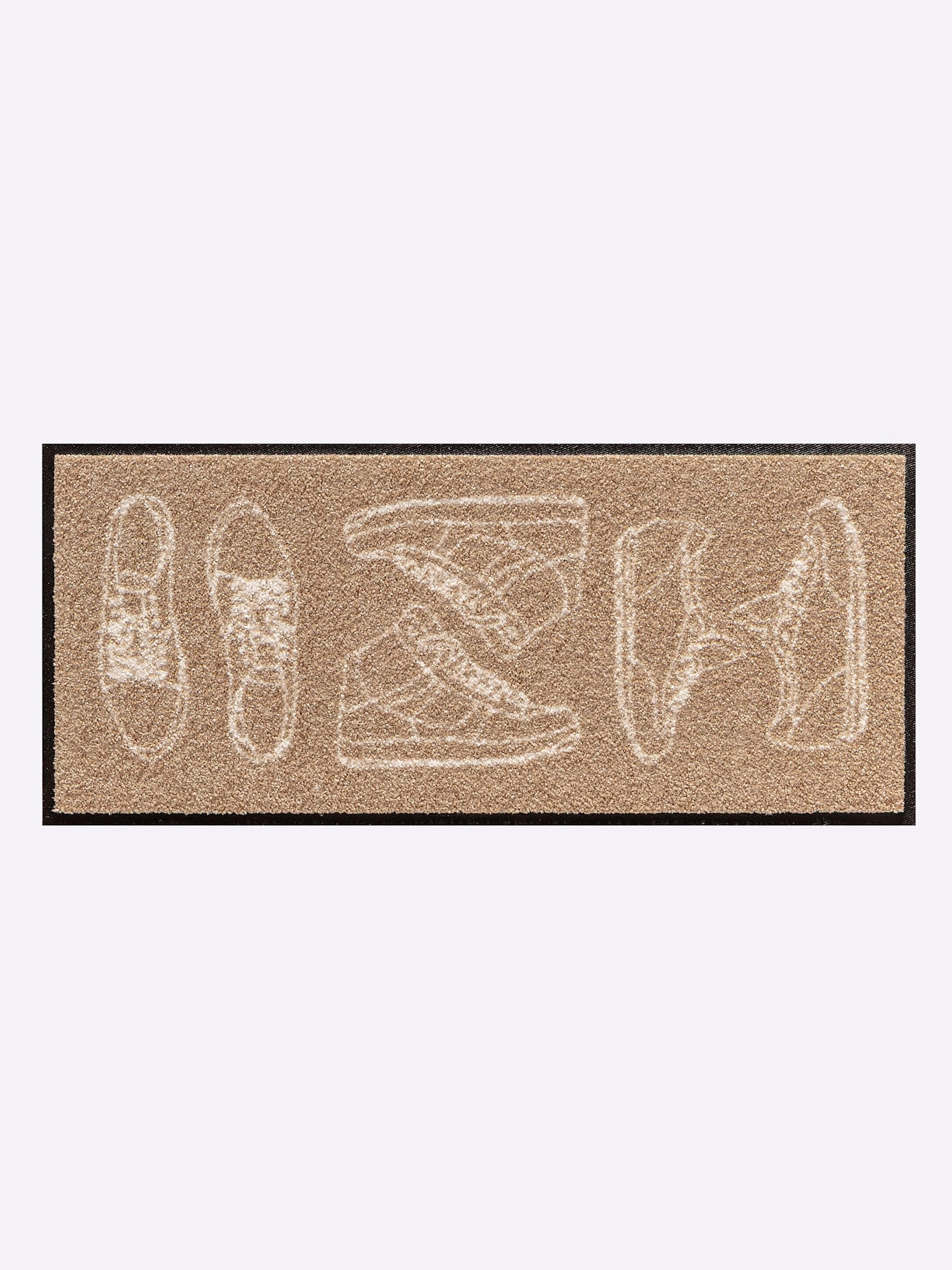 Salonloewe Fußmatte rechteckig 7 mm Höhe
