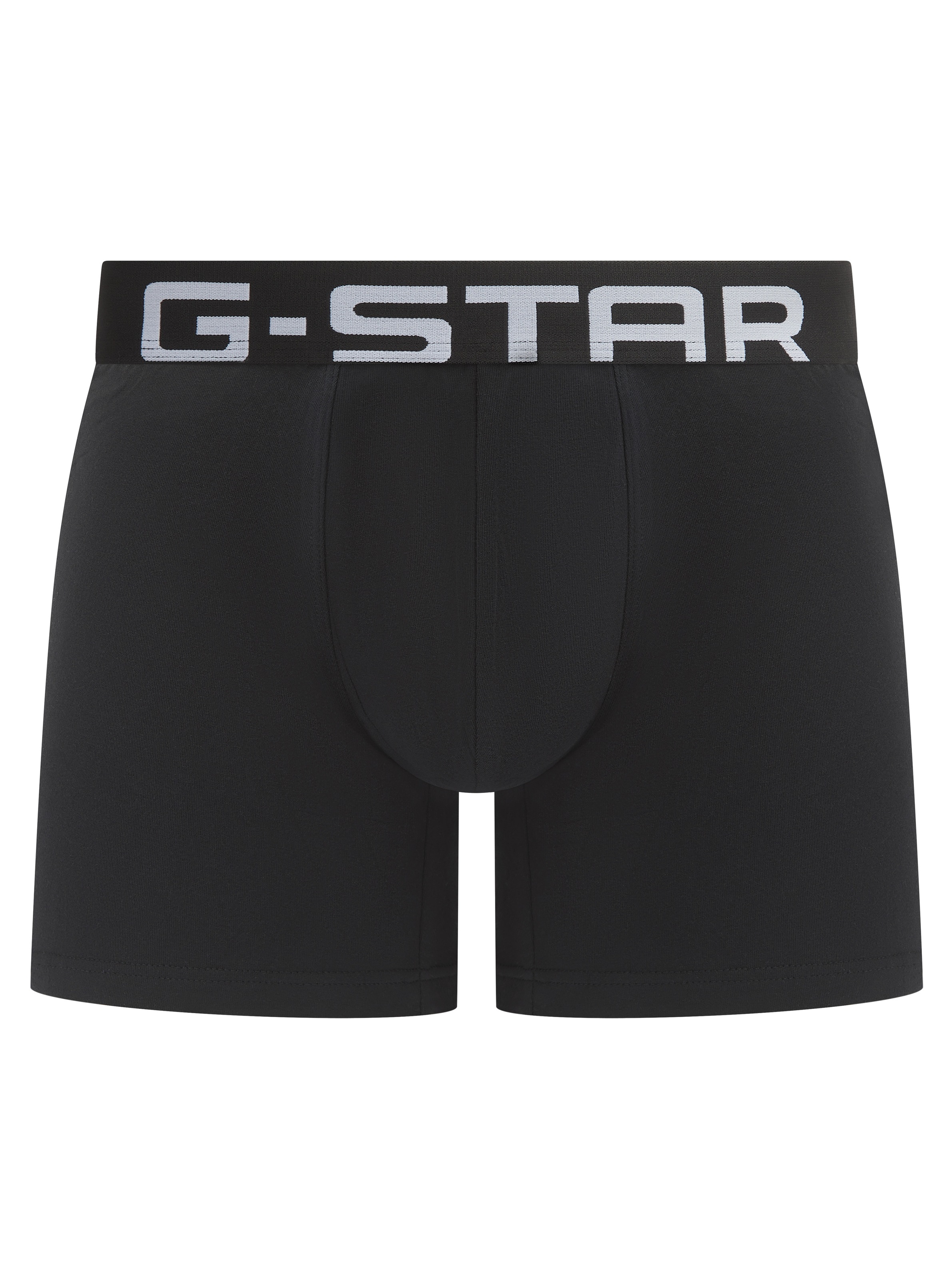 G-STAR Boxershorts »OAK, 3 PACK TRUNKS« Packung, 3 Stk. mit Logobund
