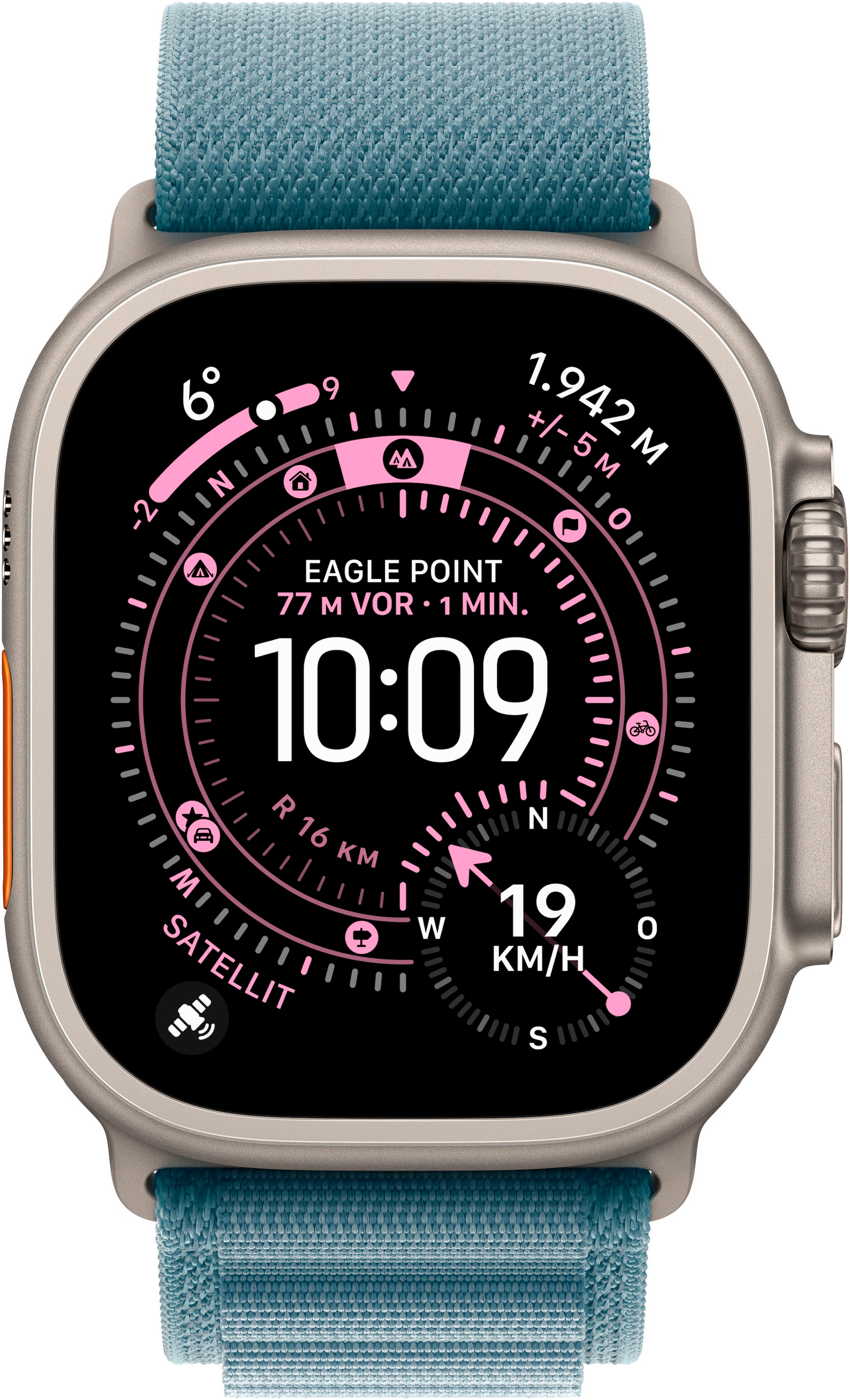 Apple Smartwatch »Watch Ultra 3 GPS + Cellular 49mm«(49) Watch OS