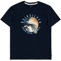 Quiksilver Print-Shirt »OCEAN OF NIGHT«, (Packung, 2 tlg., 2er-Pack)