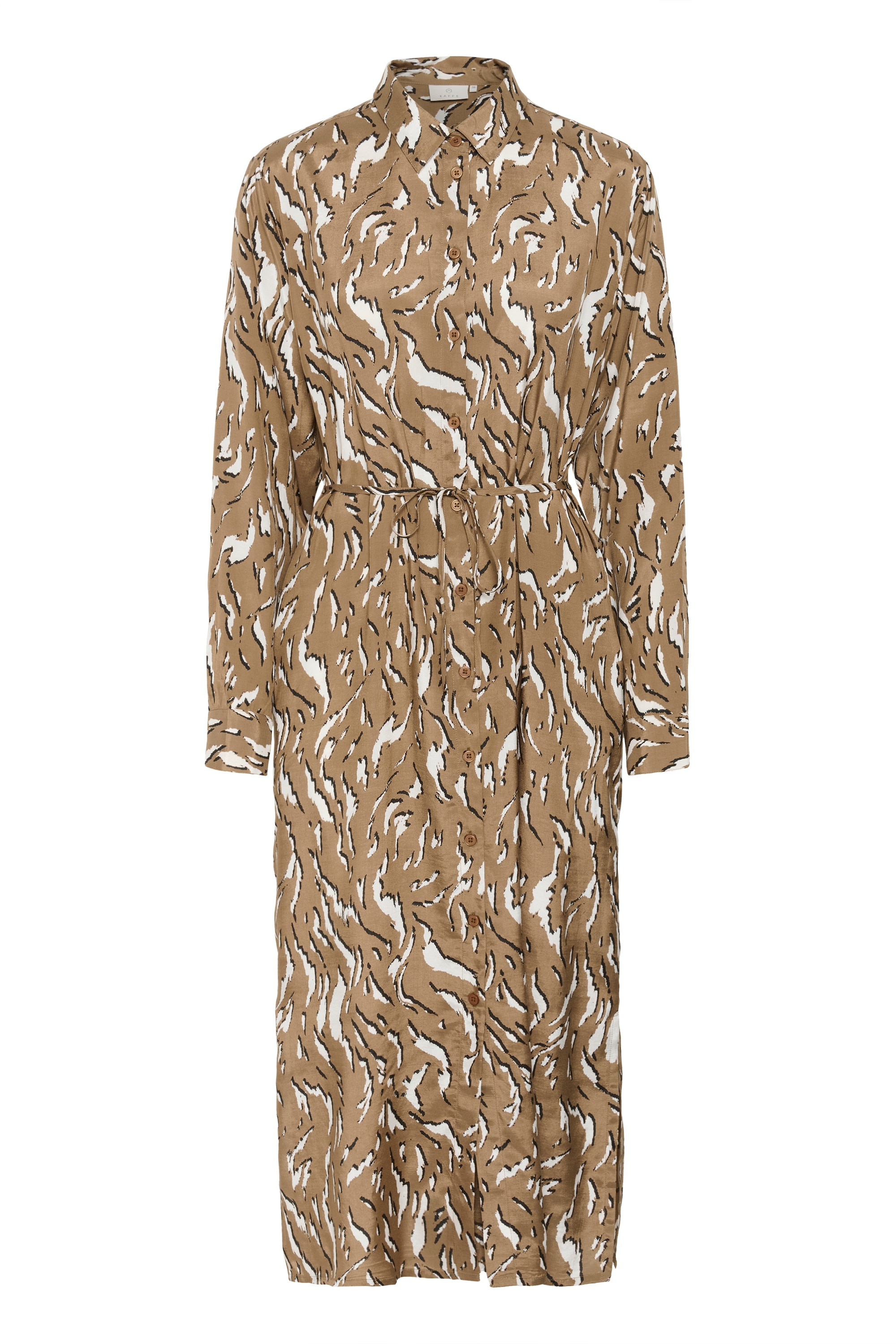 KAFFE Midikleid »Kleid KAmille«