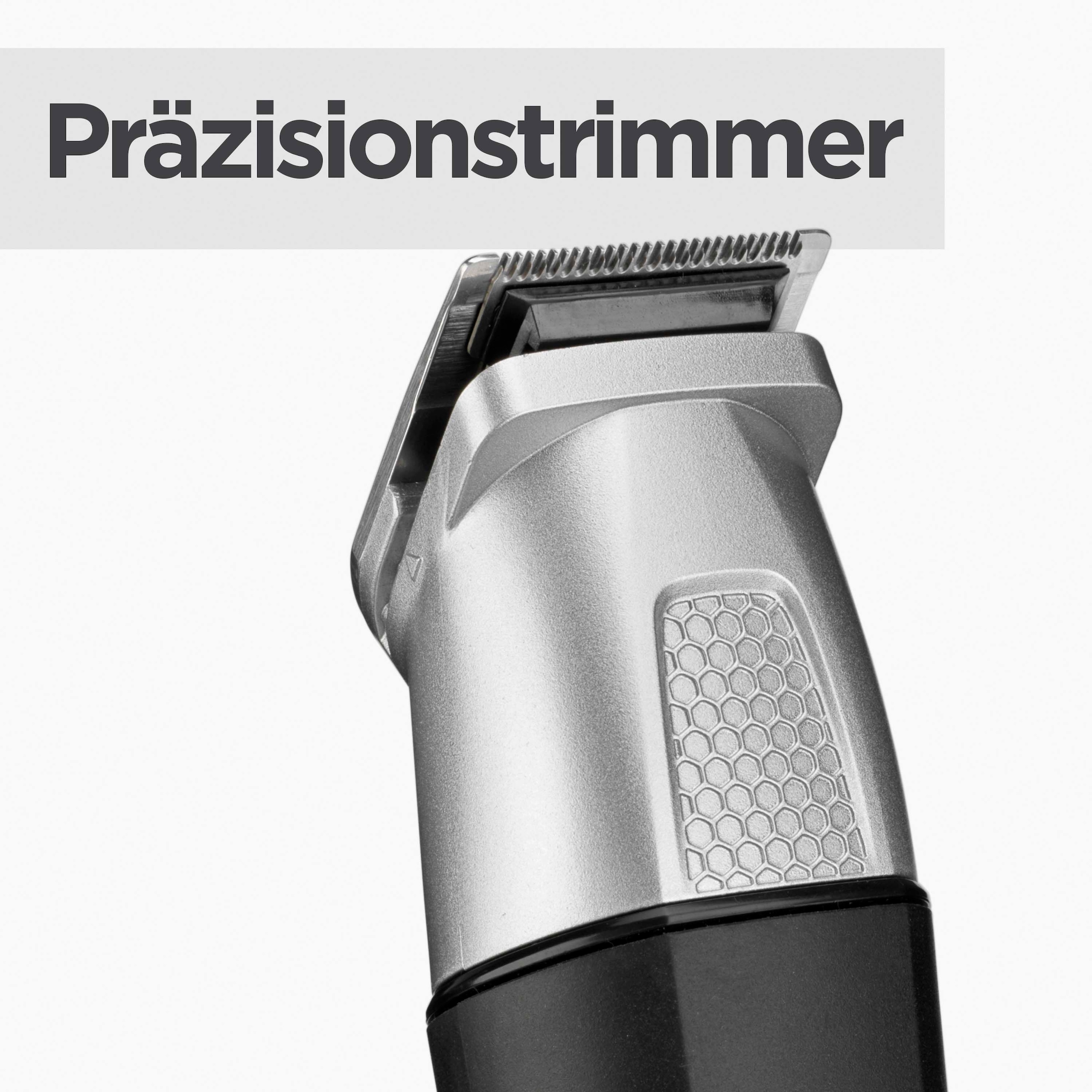 BaByliss Multifunktionstrimmer »Lithium Power 11-in-1 Multitrimmer MT812E«, 5 Aufsätze, Leistungsstarker Motor, 11-in-1 Funktion, präzise Klingen, ergonomisch