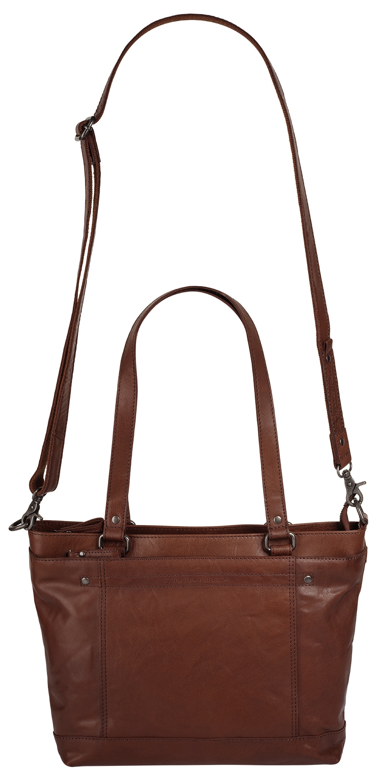 Spikes & Sparrow Shopper, echt Leder