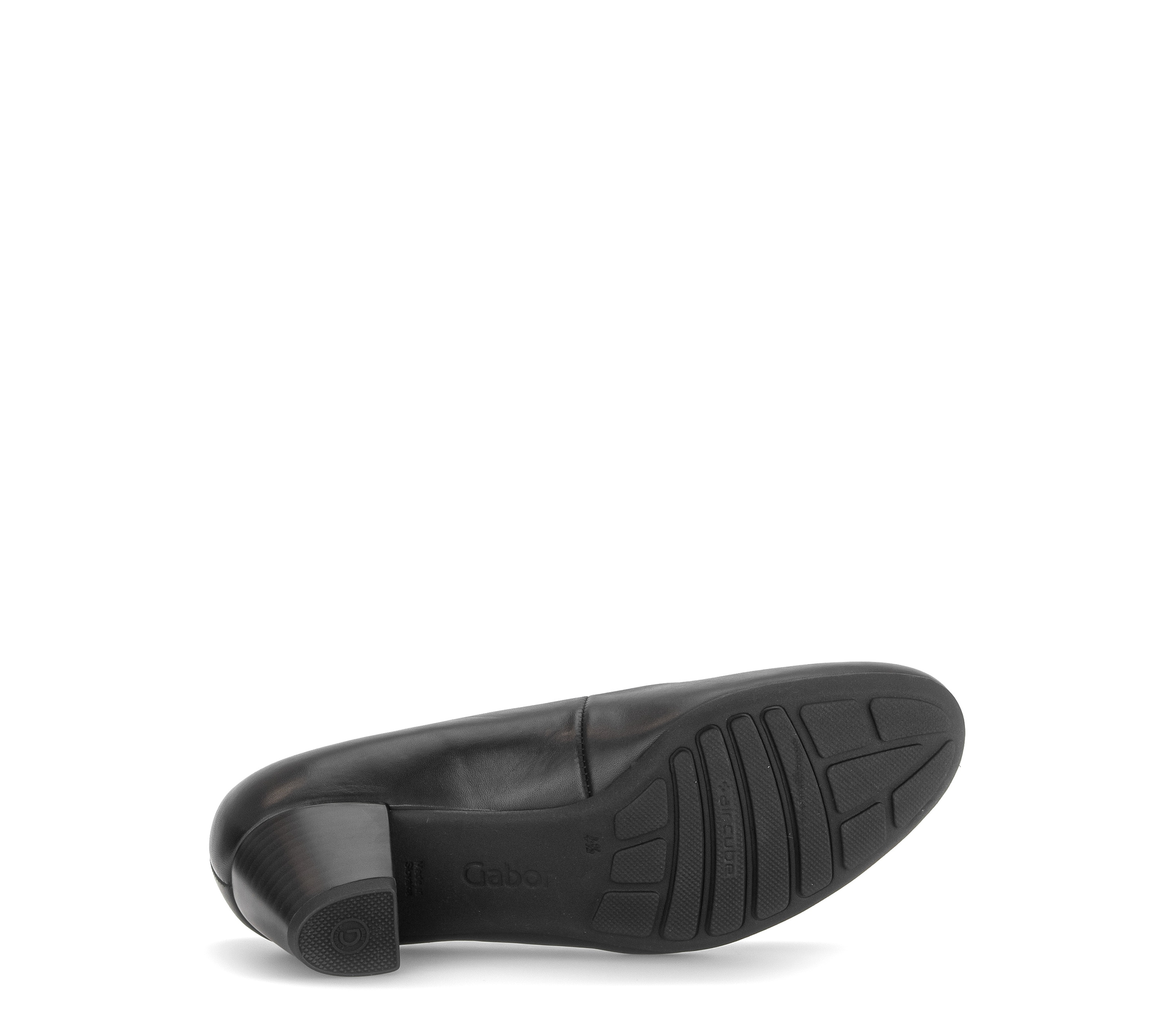 Gabor Pumps  Trichterabsatz, Businessschuh in Mokassin-Optik, Weite G (=weit)