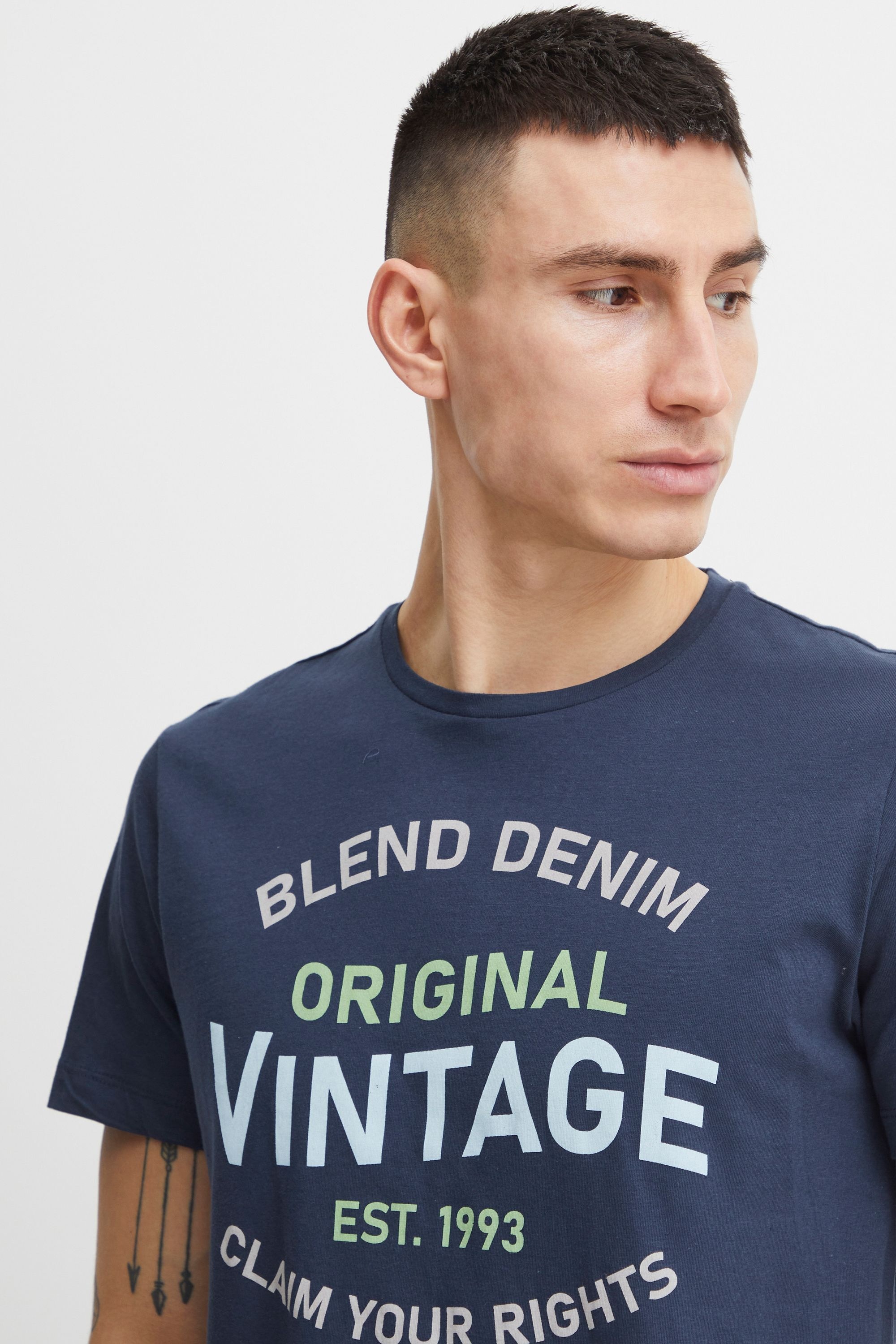 Blend T-Shirt »T-Shirt BHTee 3 Pack«