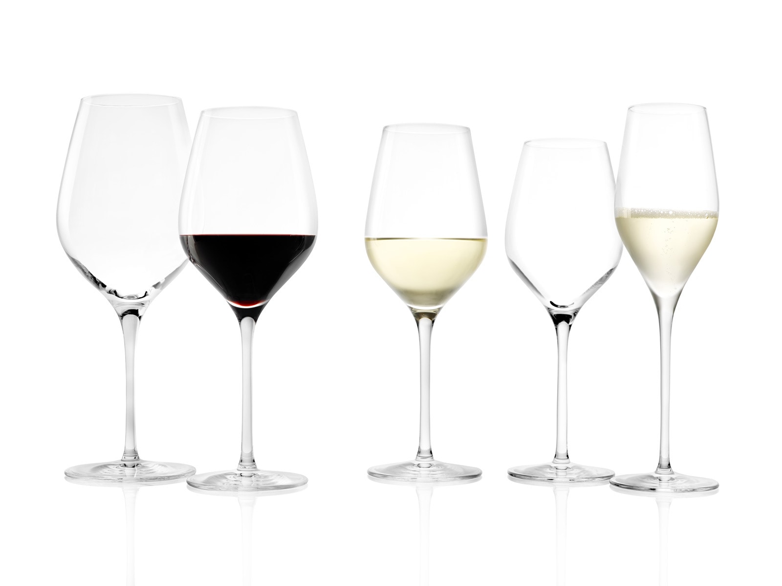 Stölzle Weißweinglas »Weißweinkelche Exqusit (Royal) 350 ml 6er Set transparent«