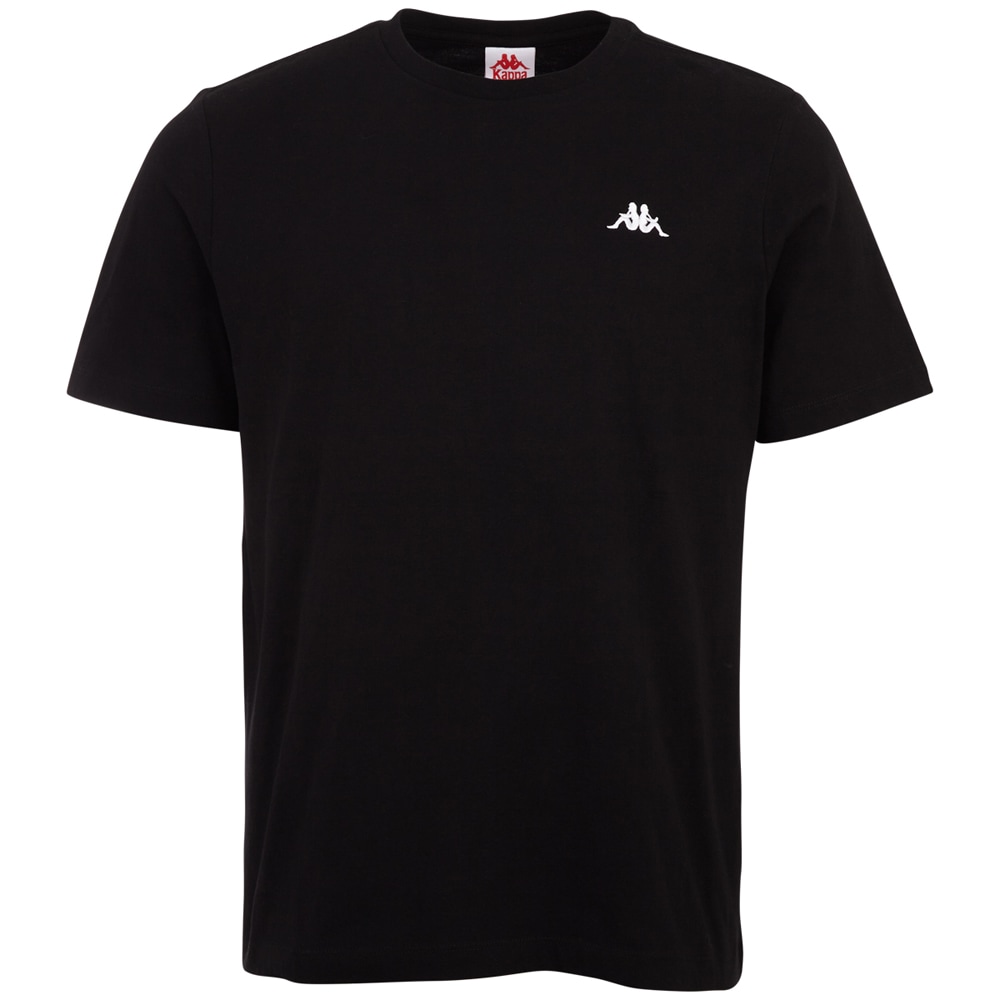 Kappa T-Shirt, mit angesagtem Rundhalsausschnitt online bestellen bei OTTO