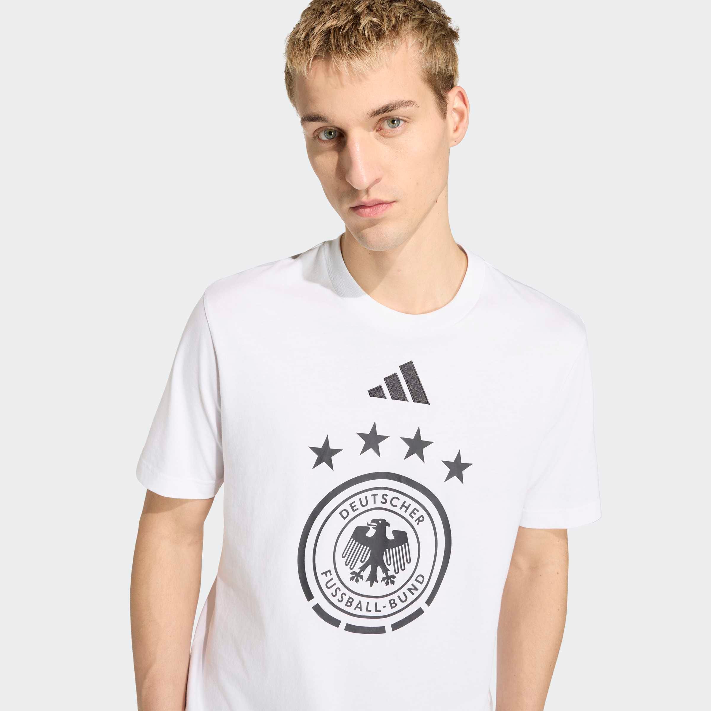 adidas Performance T-Shirt »DFB DNA GR TEE« für Erwachsene, mit Rundhalsausschnitt, mit DFB-Wappen