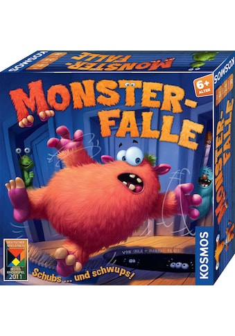 Spiel »Monsterfalle«