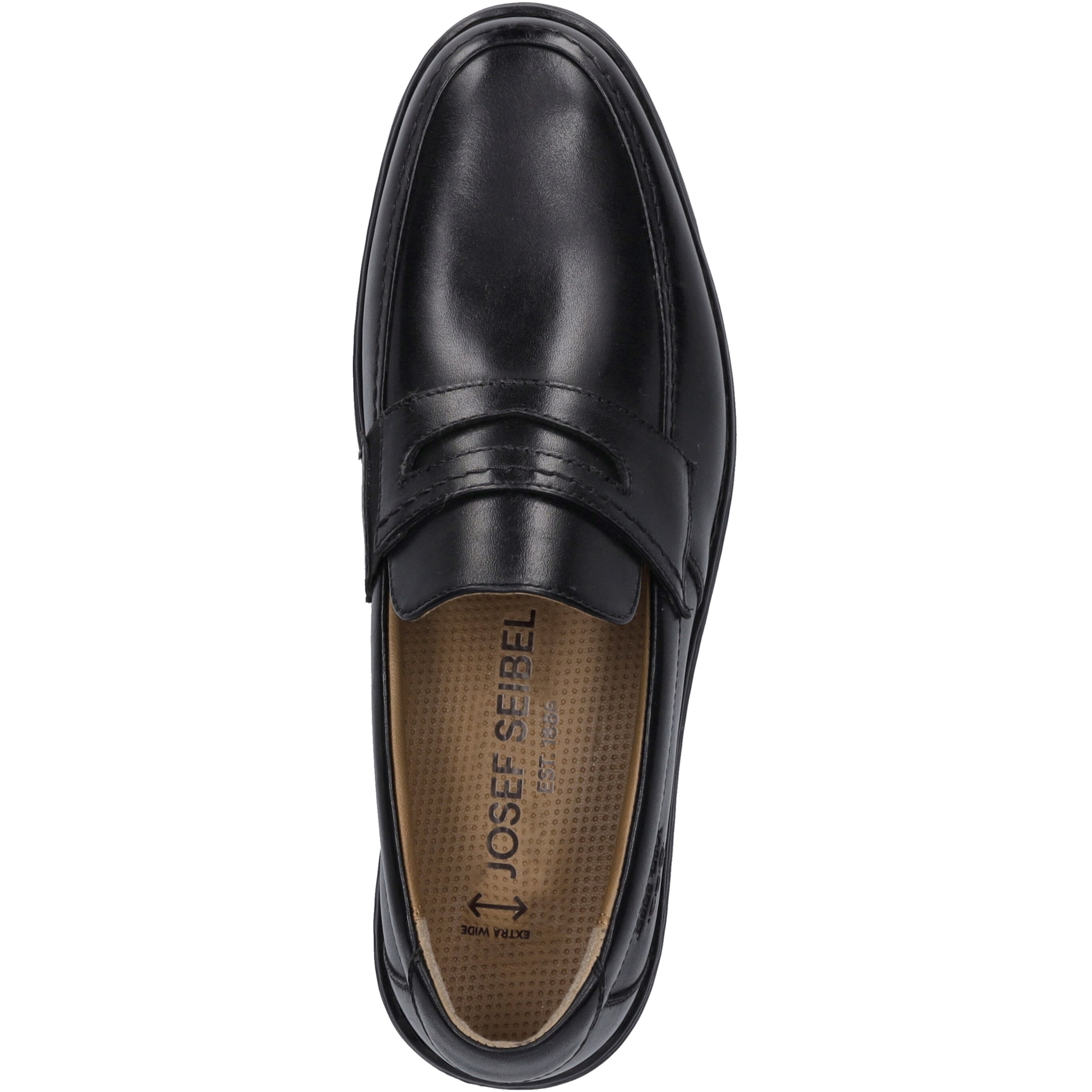 Josef Seibel Slipper »Alastair 06, schwarz«