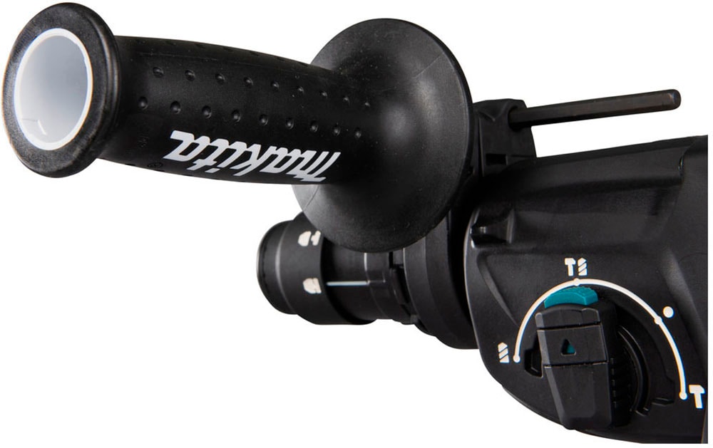 Makita Akku-Kombibohrhammer »DHR243RTJB«, SDS-PLUS, mit 2 Akkus 18V/5Ah, Ladegerät, Koffer und Zubehör