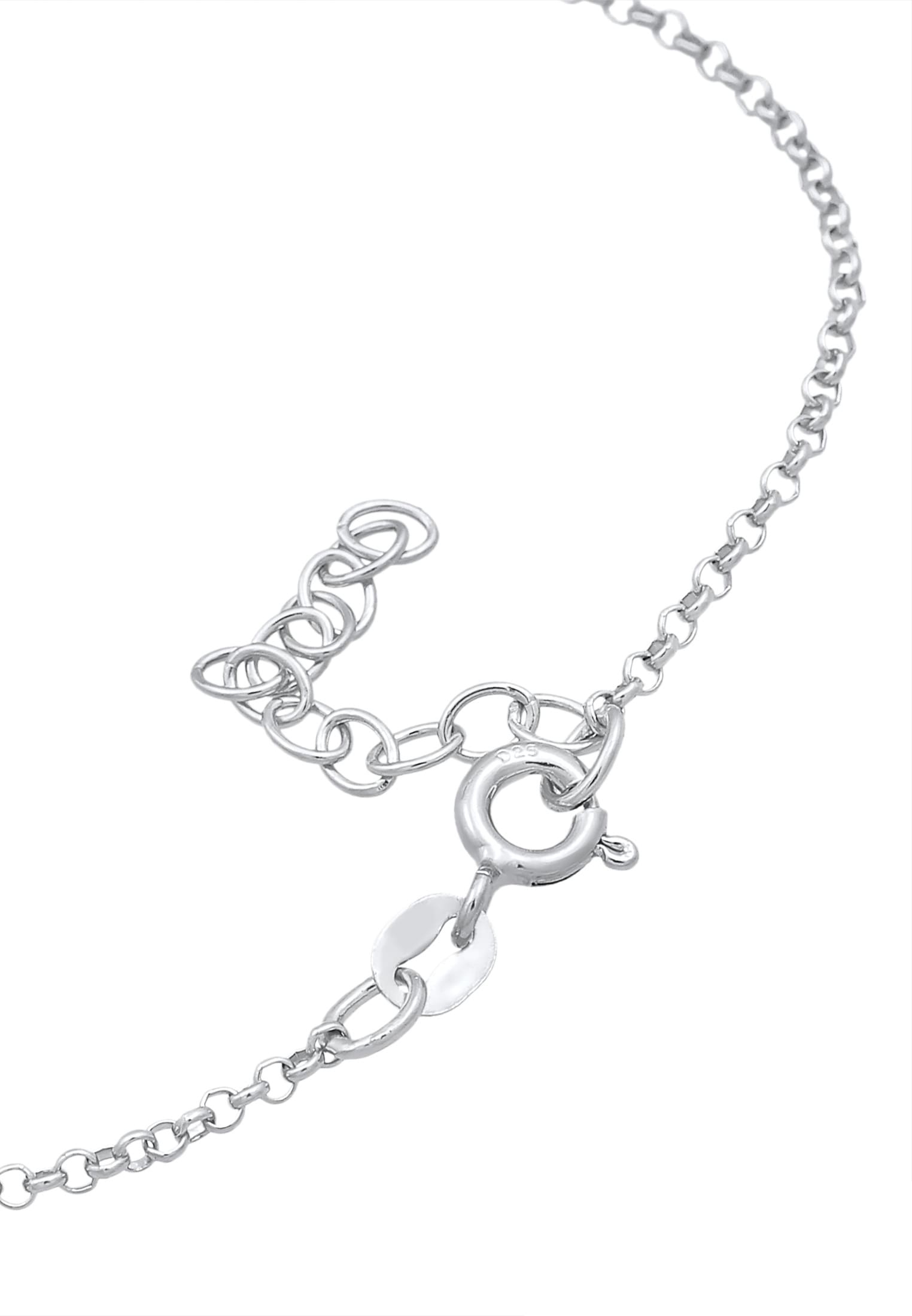 Elli Armkette »Armband Schlange Snake Modisch 925 Silber«