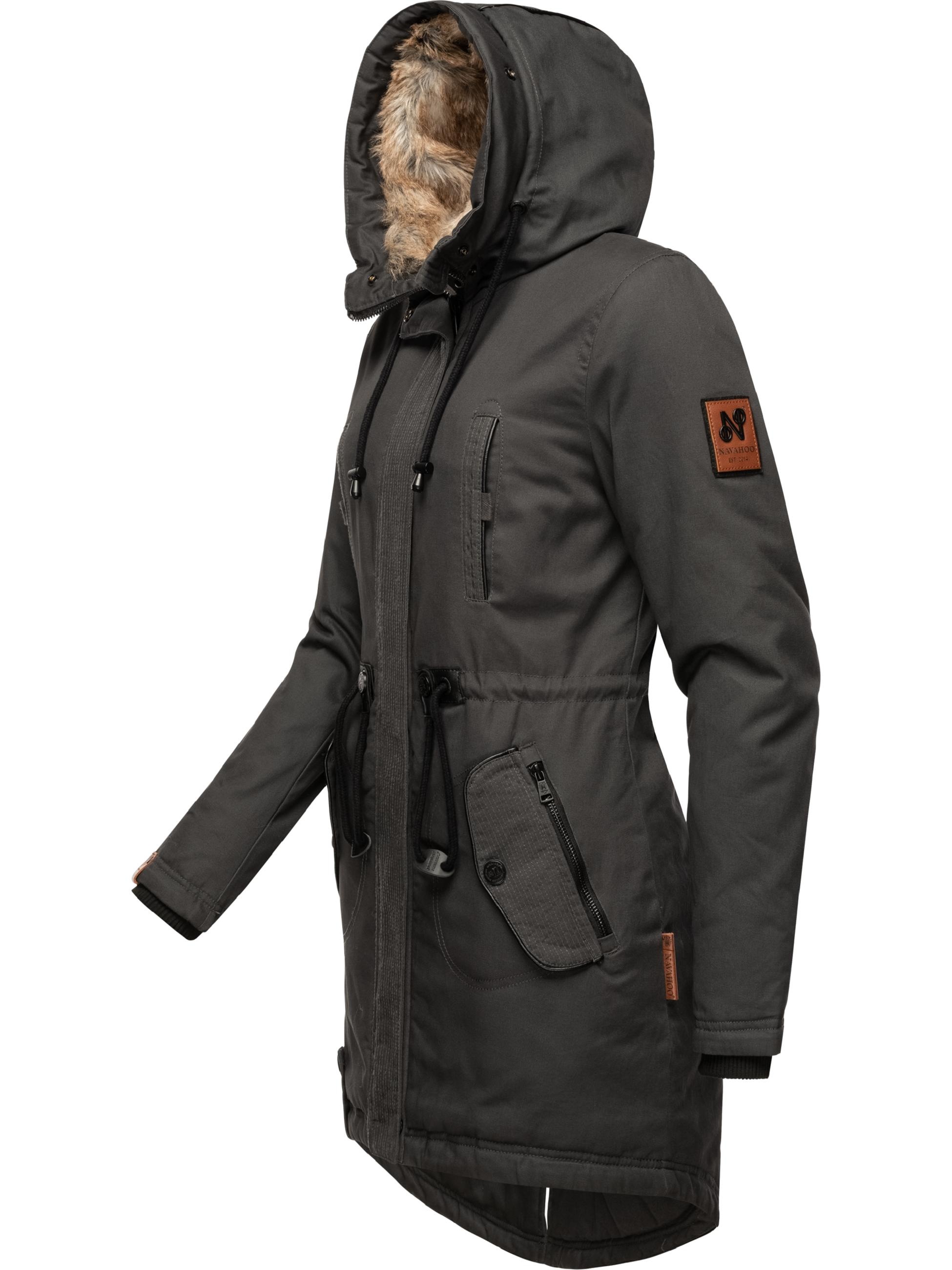 Navahoo Wintermantel »Wintermantel Bombii«