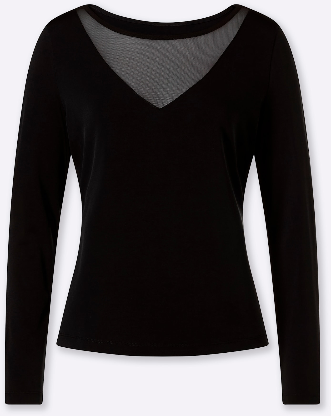 heine Langarmshirt »Shirt« 1 tlg.