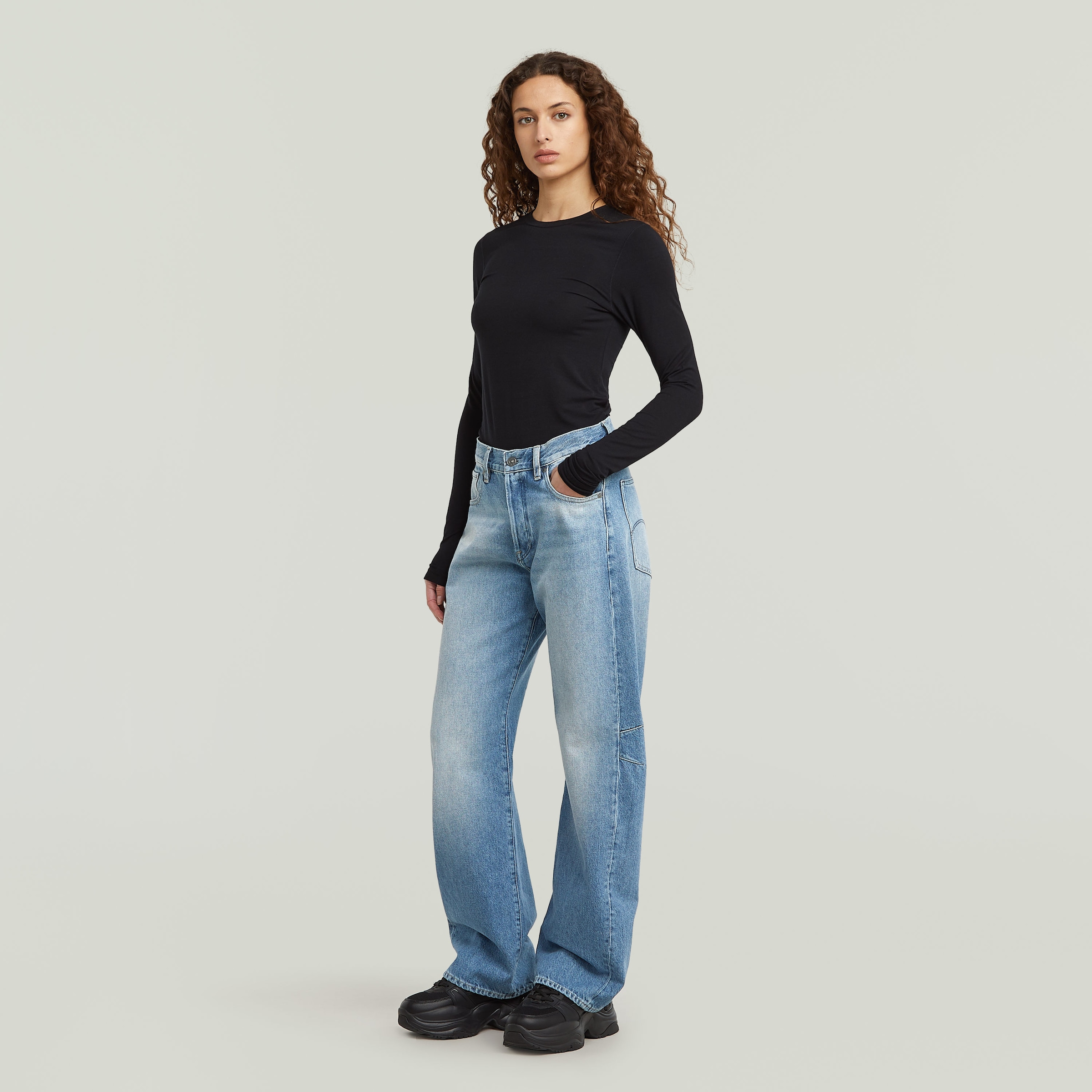 G-STAR Boyfriend-Jeans »Bowey 3D Boyfriend«
